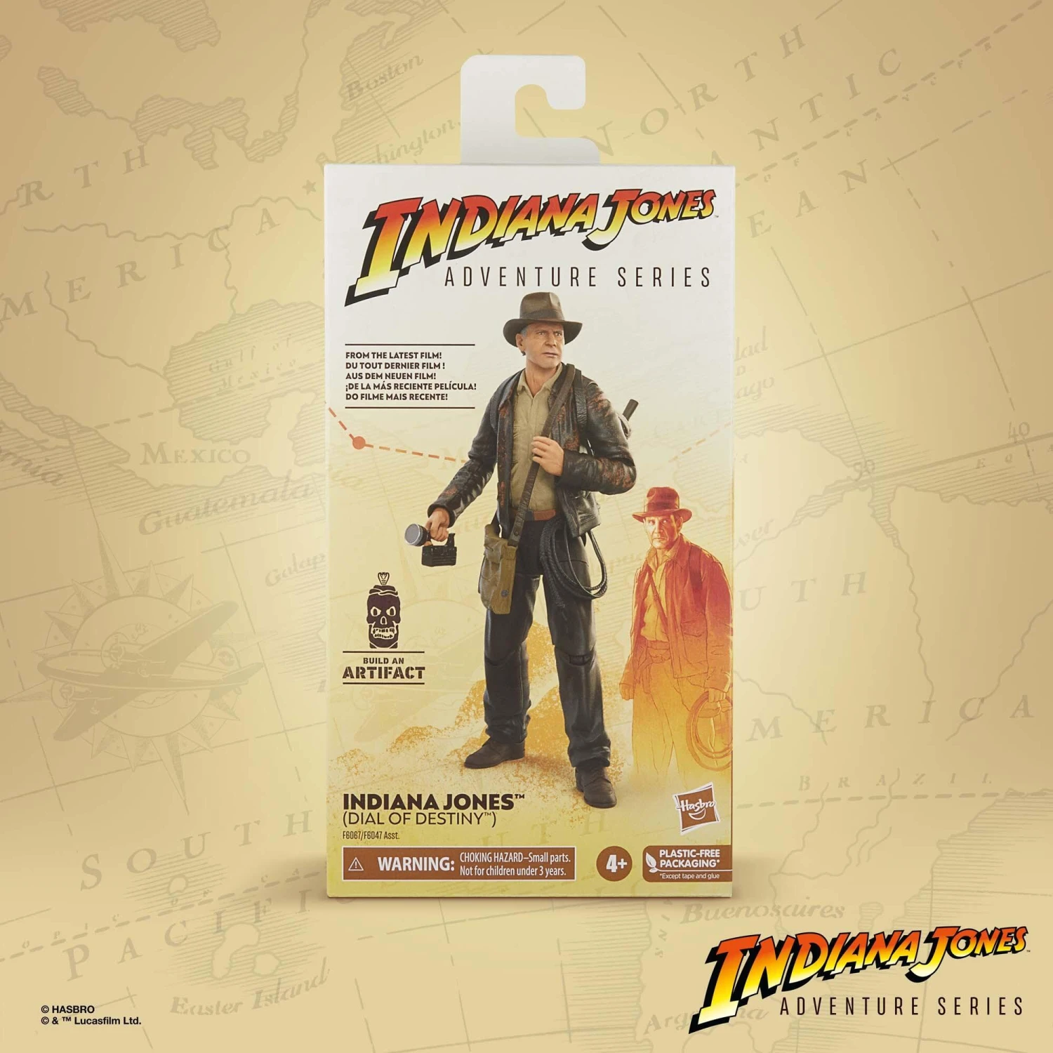 Hasbro Indiana Jones 6 Inch Action Figure Wave 2 - Indiana Jones (Dial Of Destiny) - Image 2