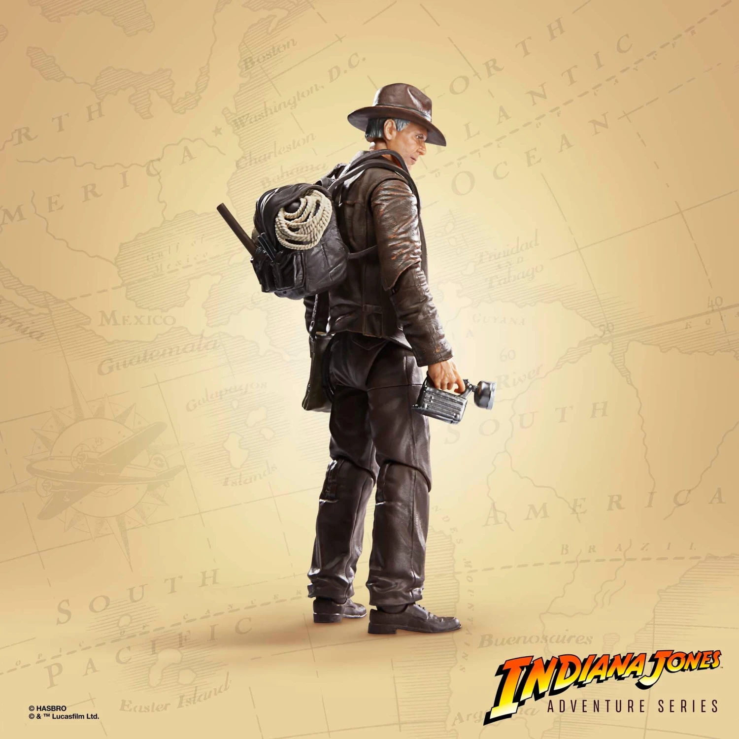 Hasbro Indiana Jones 6 Inch Action Figure Wave 2 - Indiana Jones (Dial Of Destiny) - Image 3