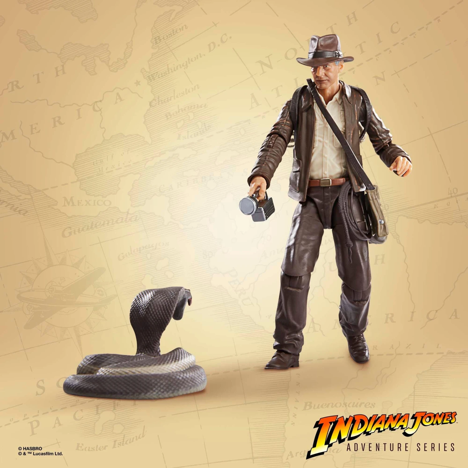 Hasbro Indiana Jones 6 Inch Action Figure Wave 2 - Indiana Jones (Dial Of Destiny) - Image 4