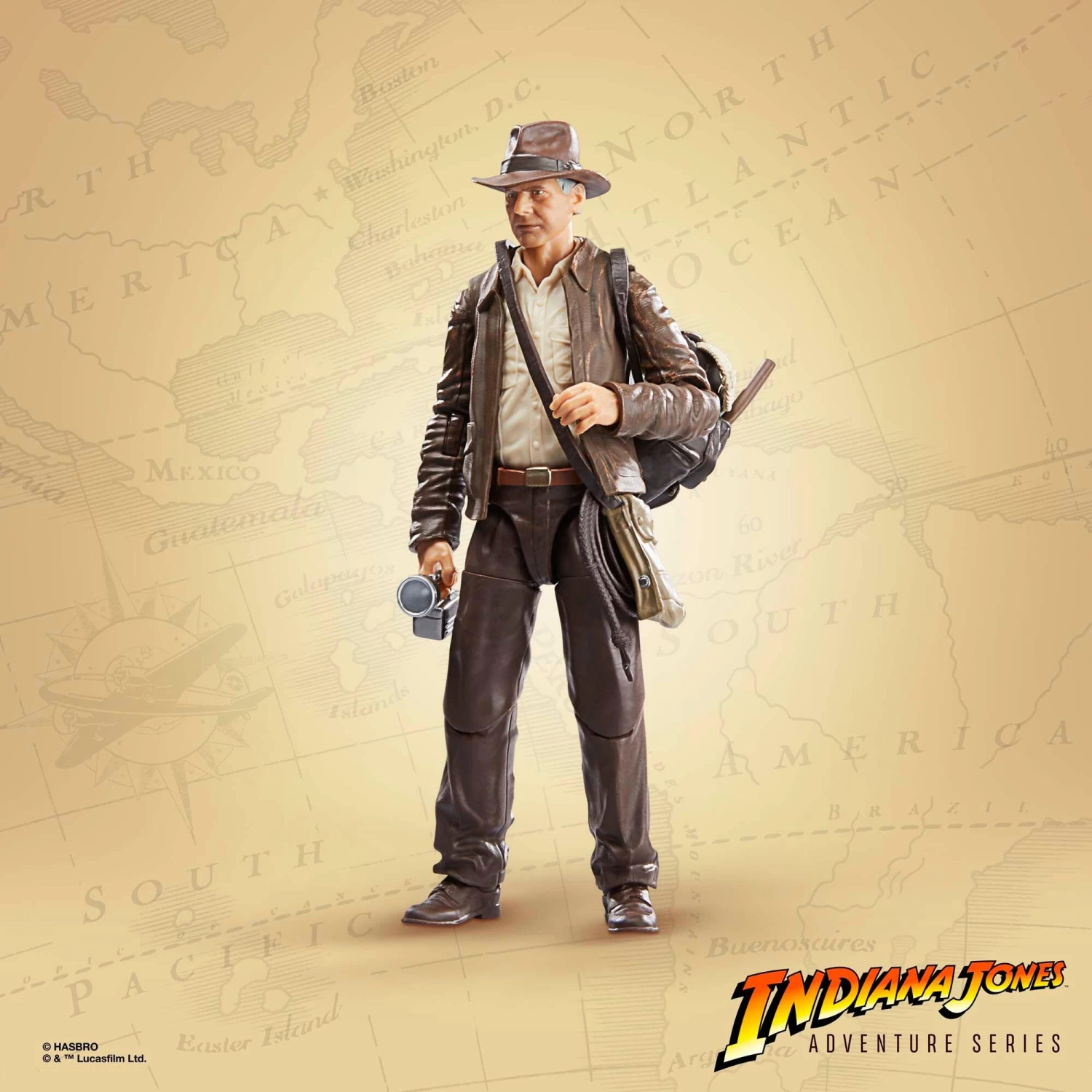 Hasbro Indiana Jones 6 Inch Action Figure Wave 2 - Indiana Jones (Dial Of Destiny)