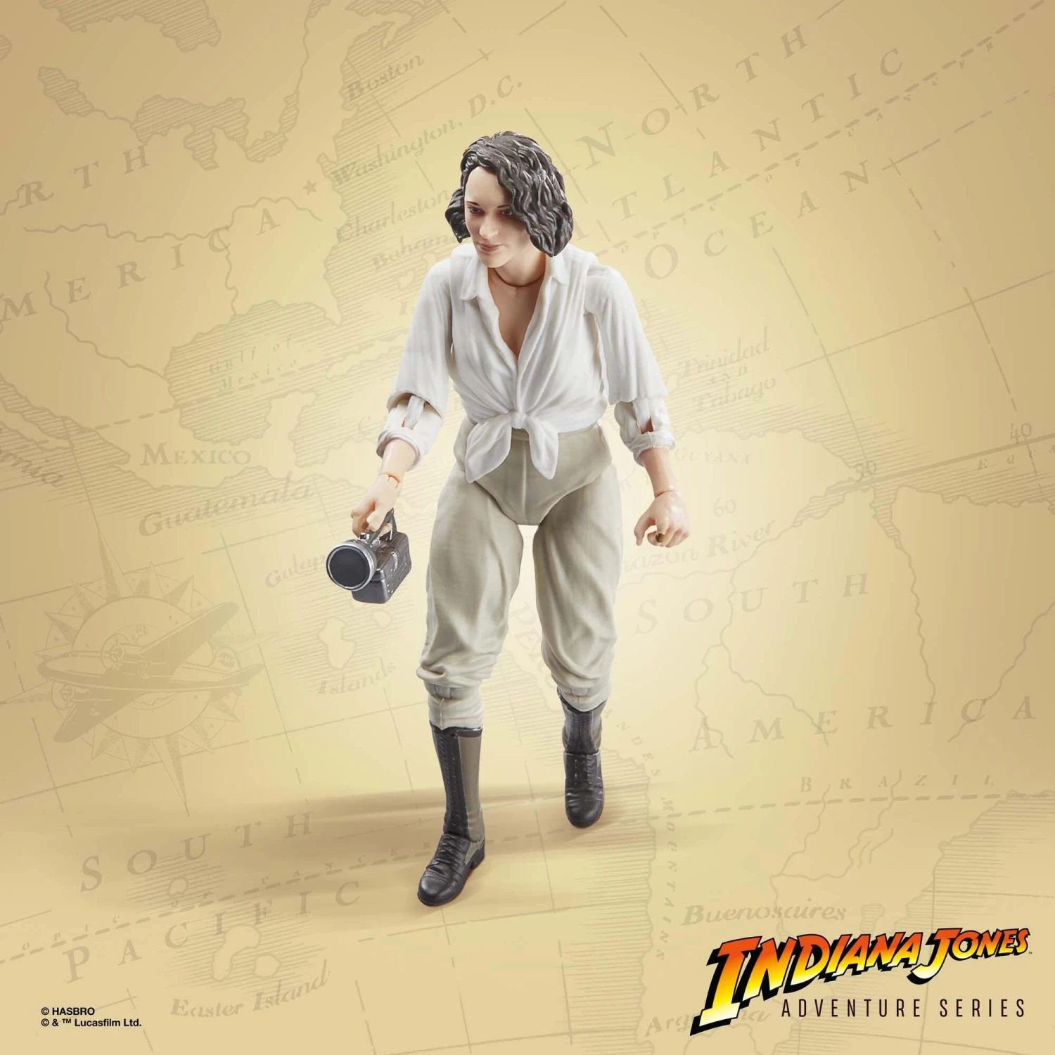 Hasbro Indiana Jones 6 Inch Action Figure Wave 2 - Helena Shaw - Image 3