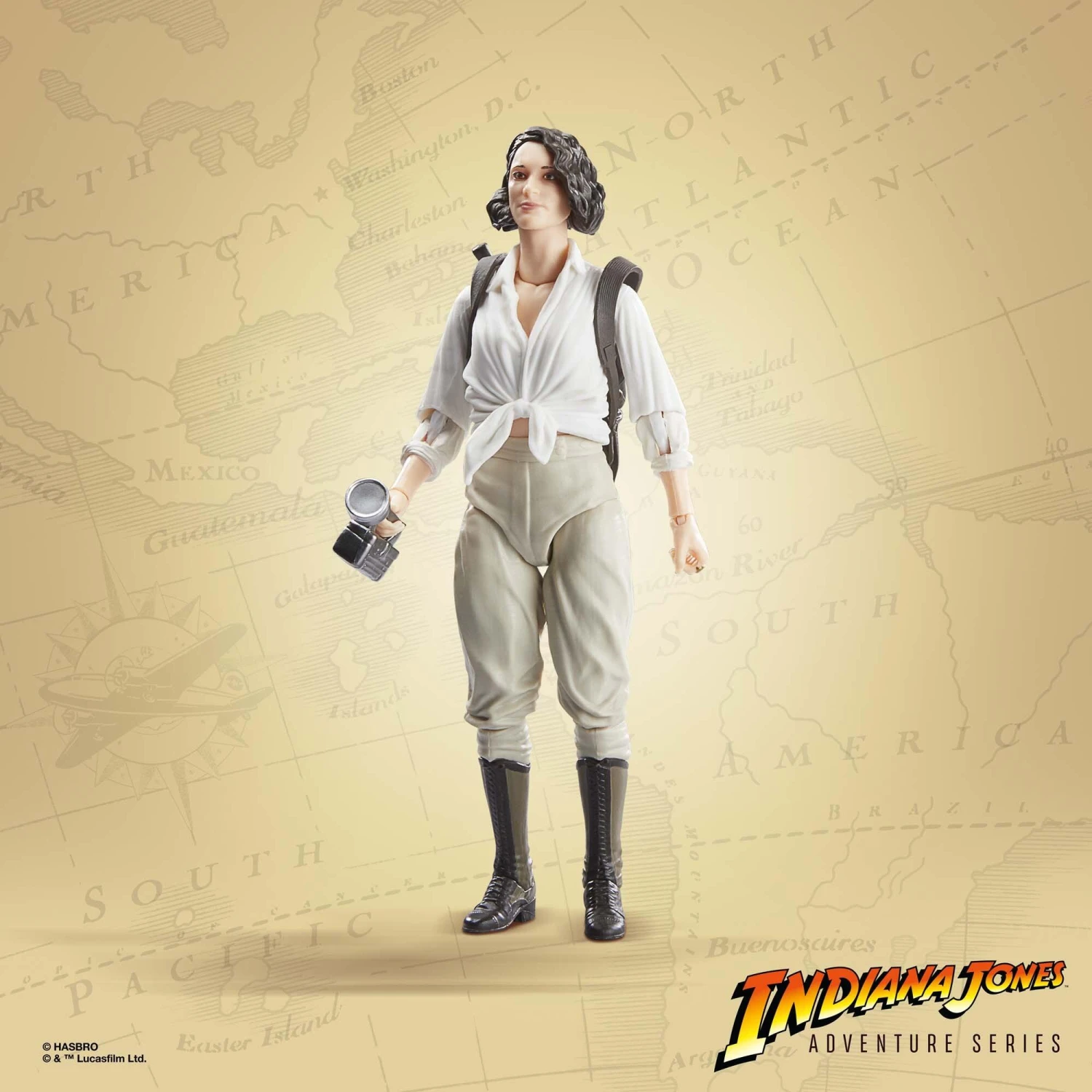 Hasbro Indiana Jones 6 Inch Action Figure Wave 2 - Helena Shaw - Image 4