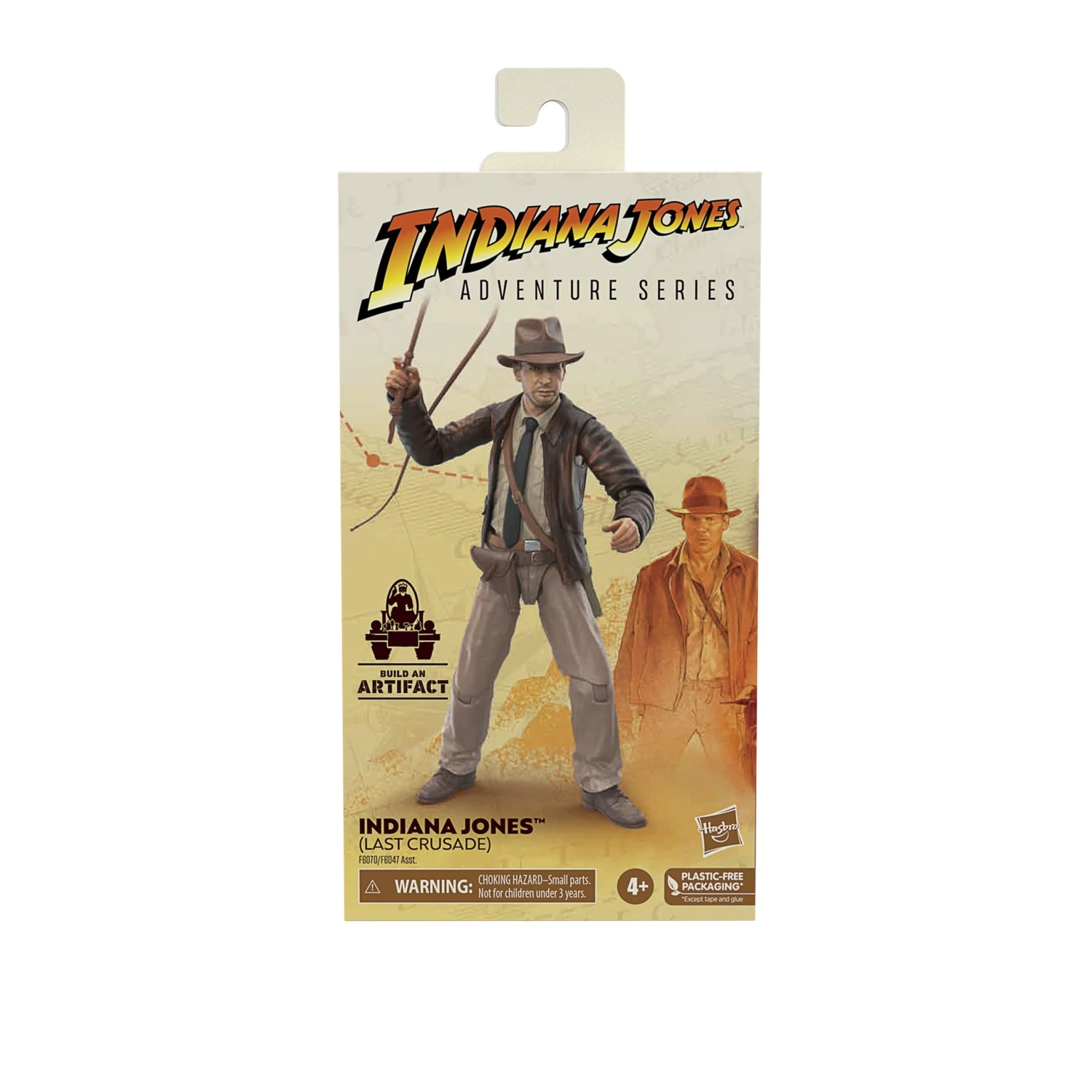 Hasbro Indiana Jones 6 Inch Action Figure Wave 3 - Indiana Jones (Last Crusade) - Image 2