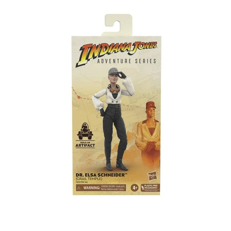 Hasbro Indiana Jones 6 Inch Action Figure Wave 3 - Dr. Elsa Schneider - Image 2