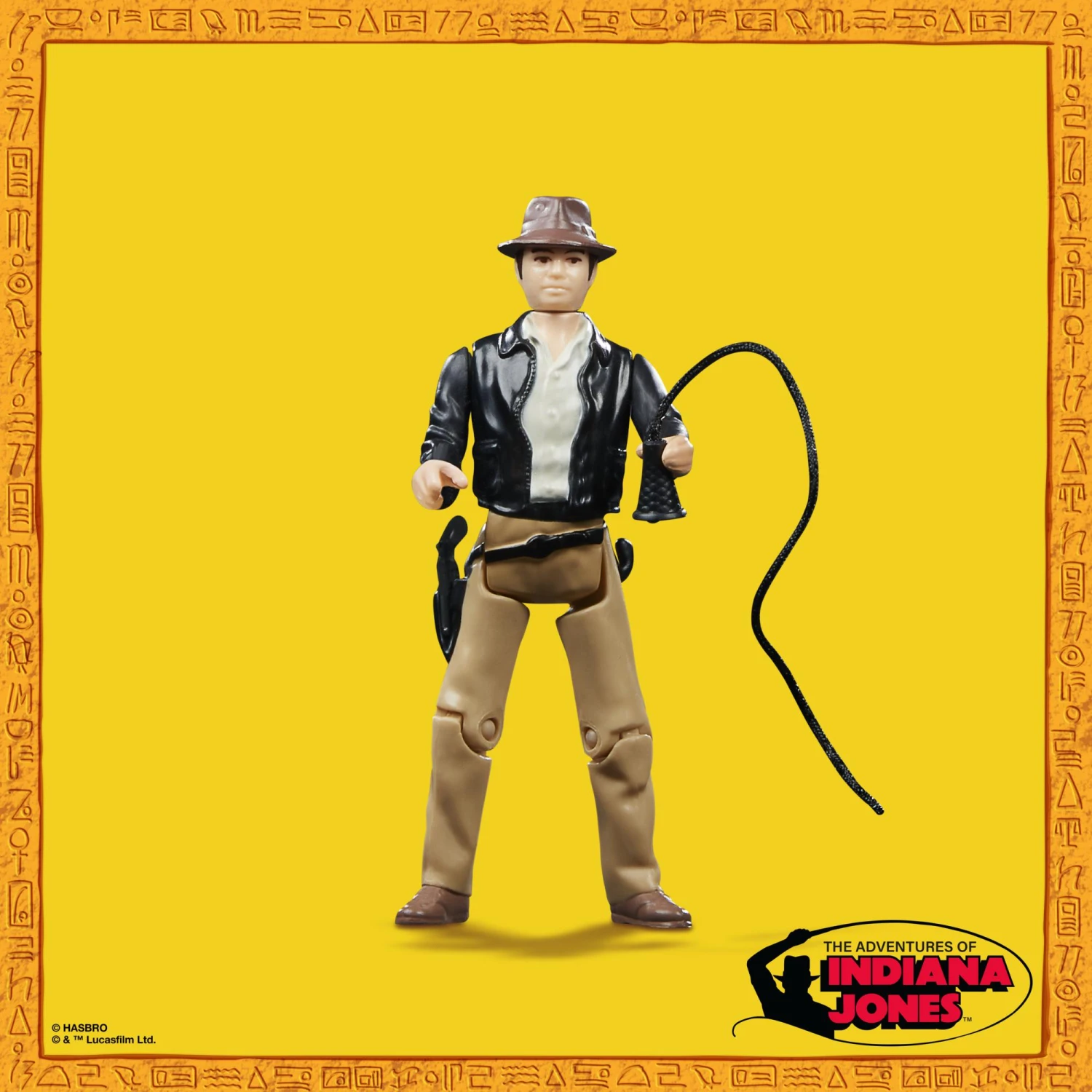 Hasbro Indiana Jones Retro Action Figure - Indiana Jones (Raiders Of The Lost Ark) - Image 5