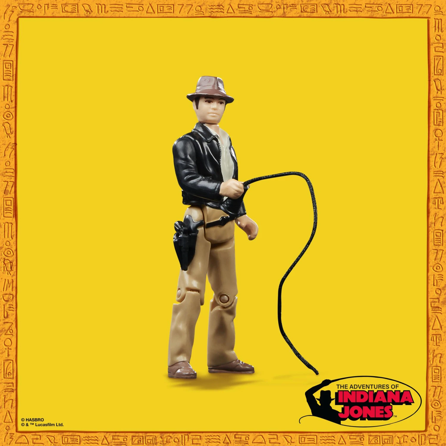 Hasbro Indiana Jones Retro Action Figure - Indiana Jones (Raiders Of The Lost Ark) - Image 4