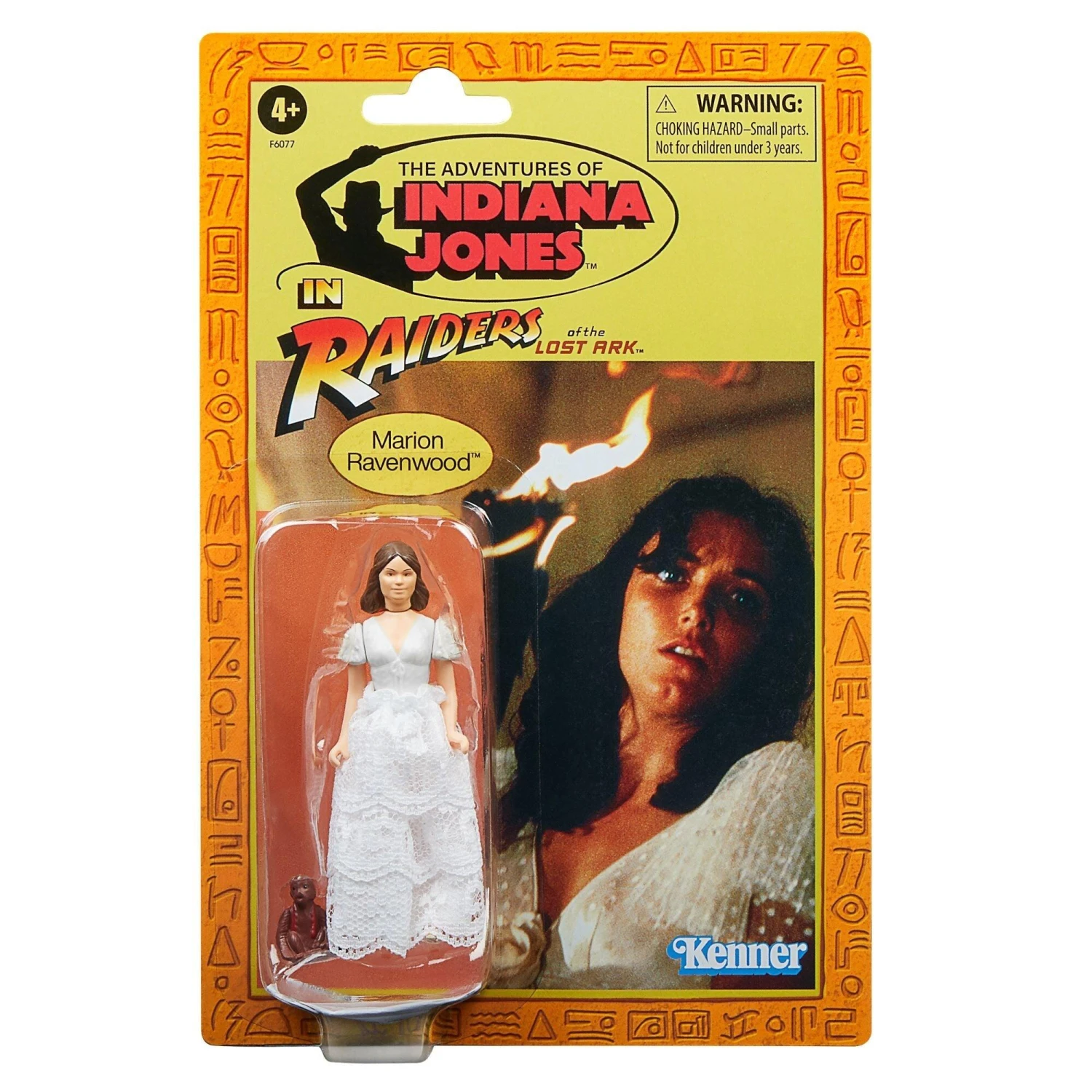 Hasbro Indiana Jones Retro Action Figure - Marion Ravenwood (Raiders Of The Lost Ark)