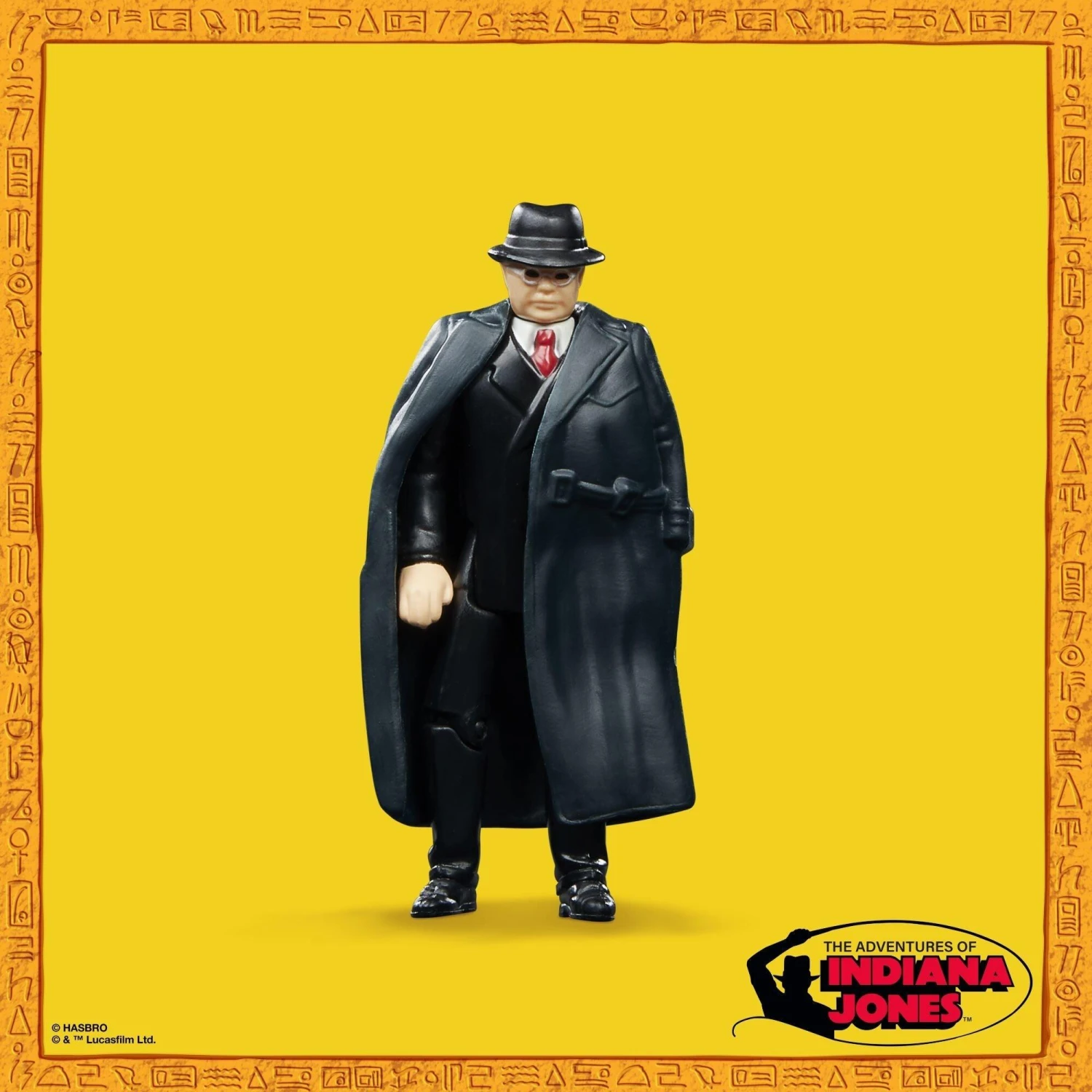 Hasbro Indiana Jones Retro Action Figure - Toht (Raiders Of The Lost Ark) - Image 2