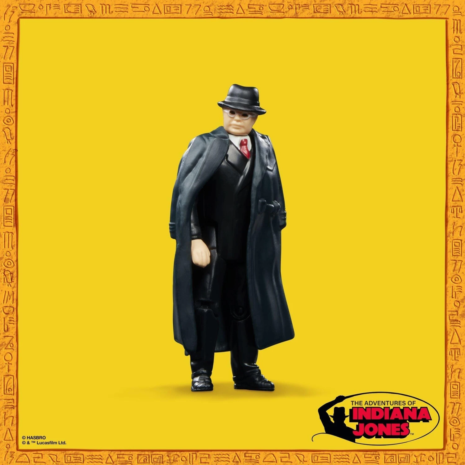 Hasbro Indiana Jones Retro Action Figure - Toht (Raiders Of The Lost Ark) - Image 3