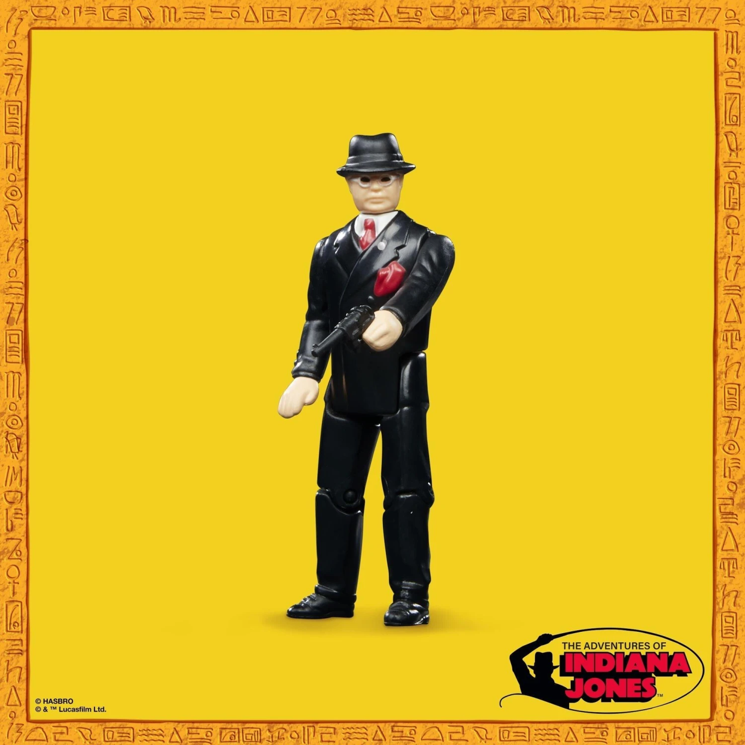 Hasbro Indiana Jones Retro Action Figure - Toht (Raiders Of The Lost Ark) - Image 4