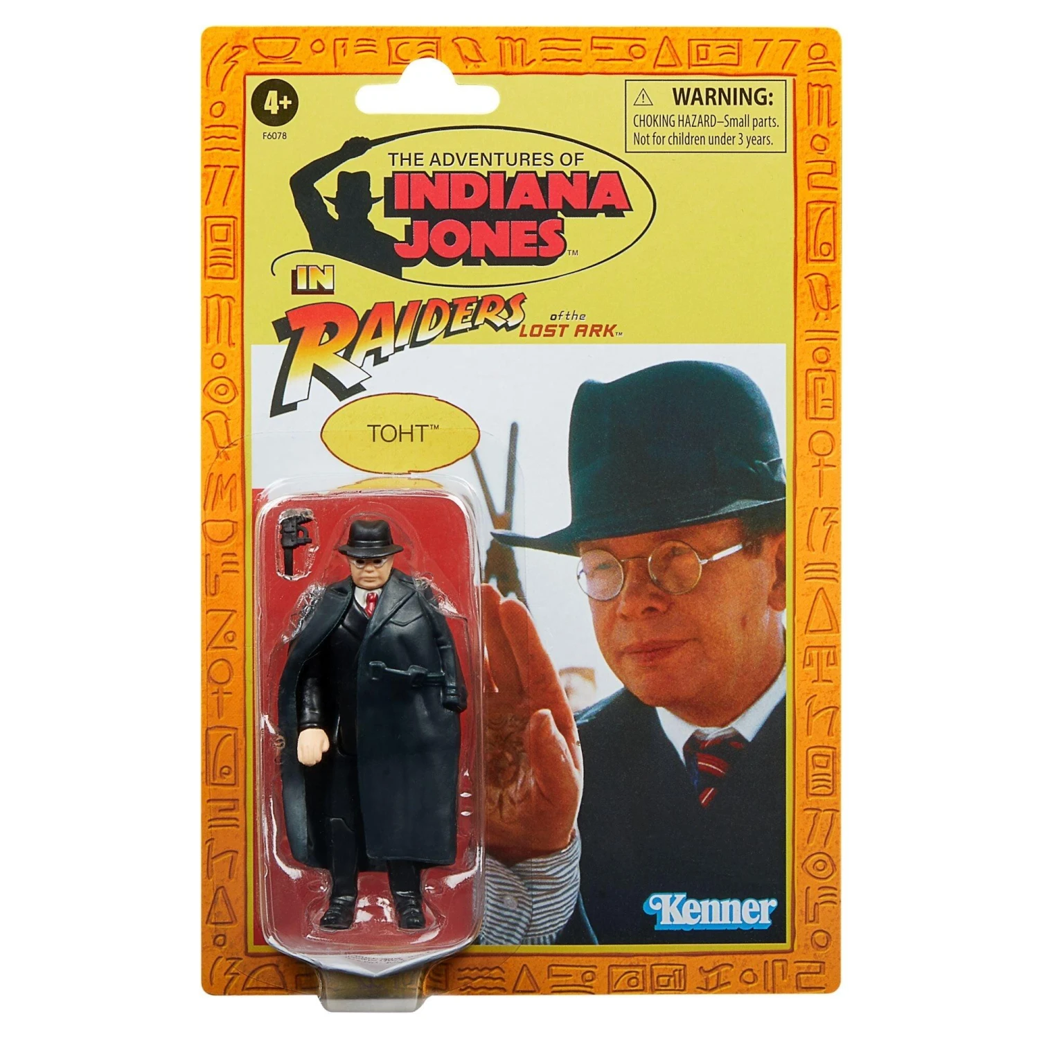 Hasbro Indiana Jones Retro Action Figure - Toht (Raiders Of The Lost Ark)