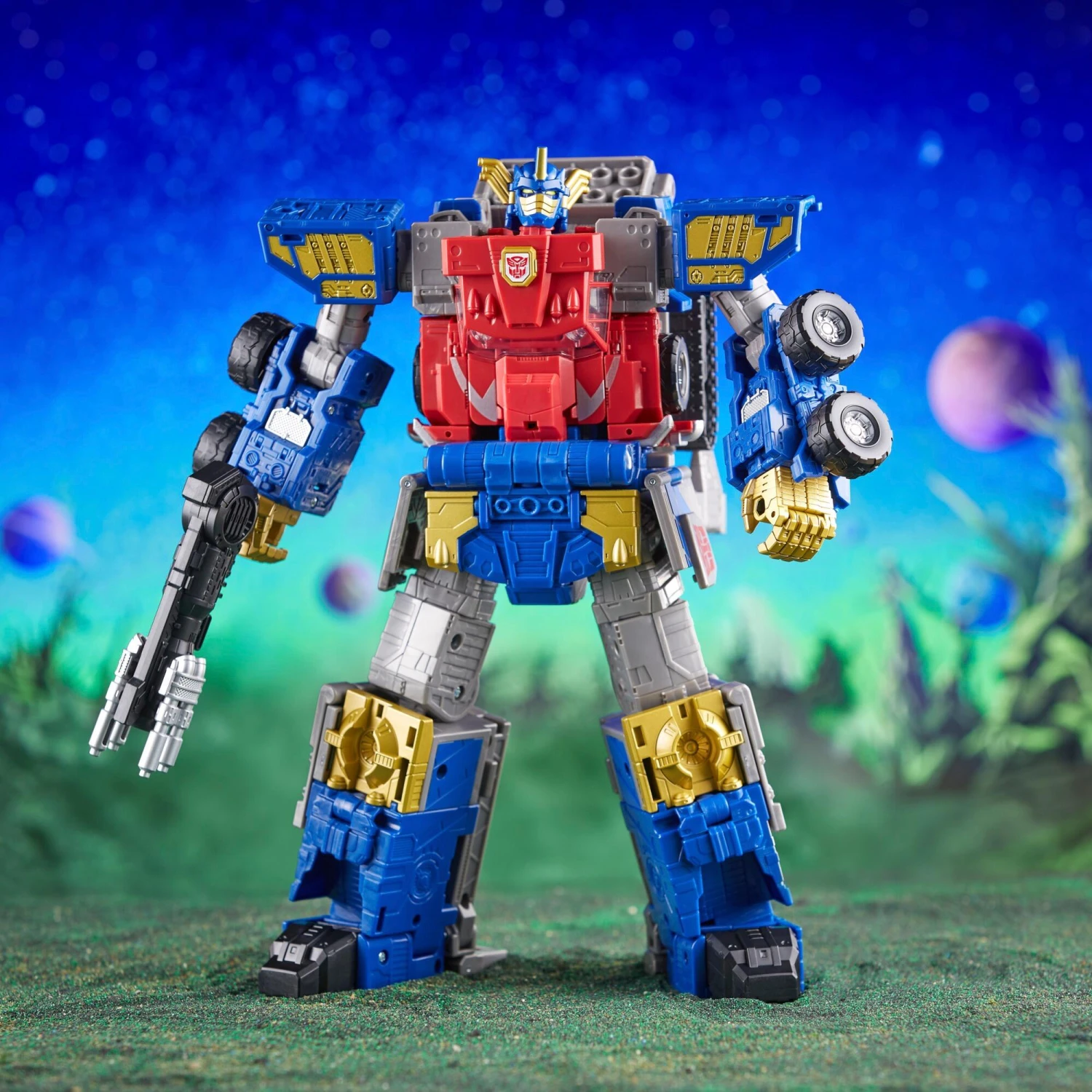 Hasbro Transformers Legacy Evolution Commander Class Action Figure - Optimus Prime (Armada Universe) - Image 9