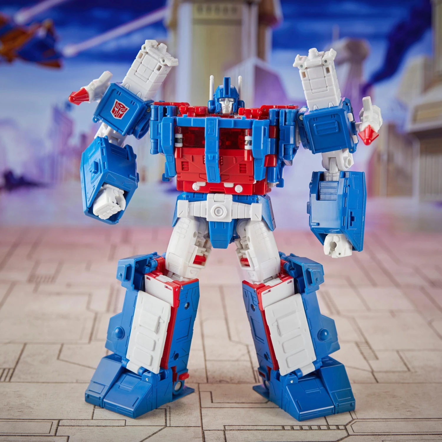 Hasbro Transformers Studio Series Commander Class Action Figure - Ultra Magnus - Image 4