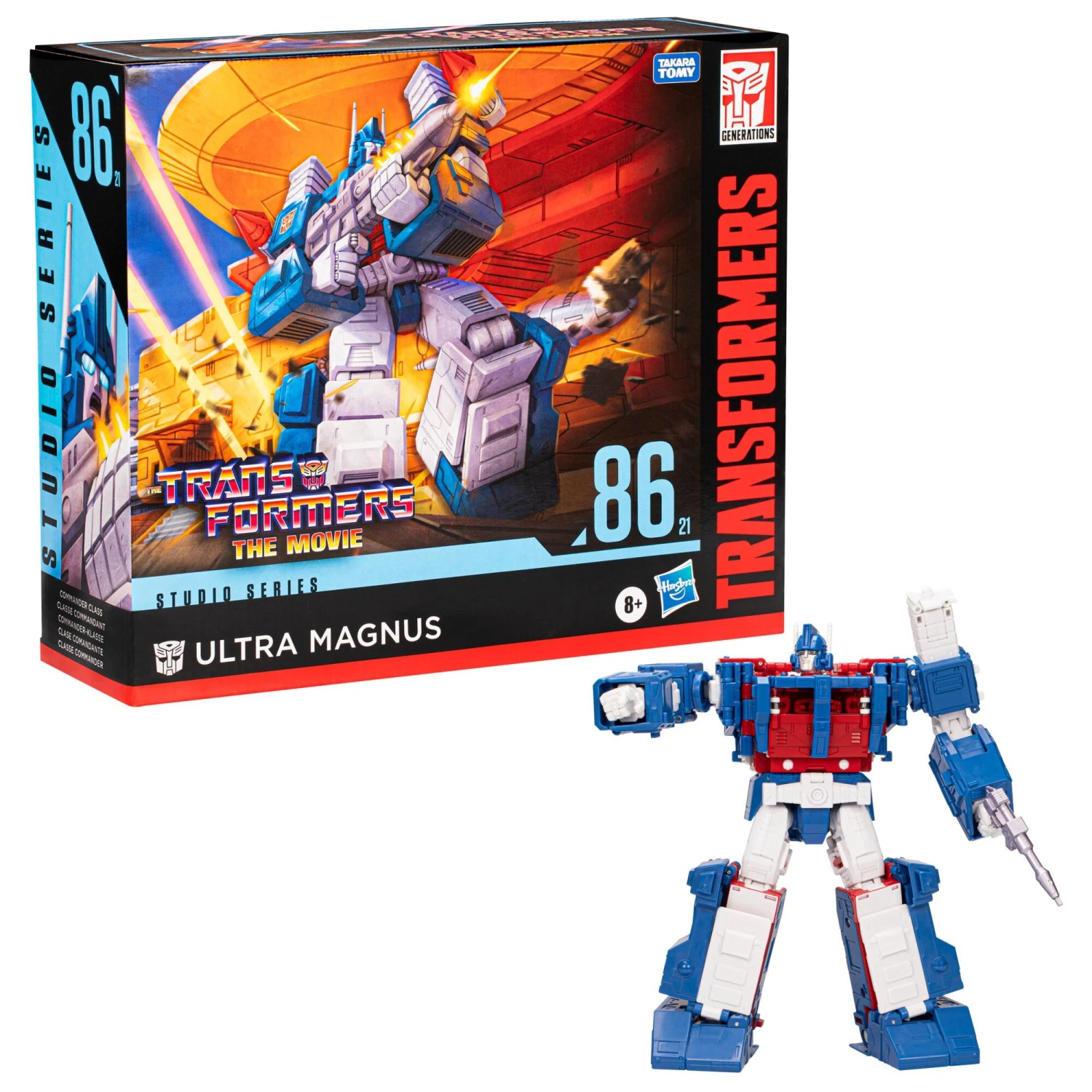 Hasbro Transformers Studio Series Commander Class Action Figure - Ultra Magnus