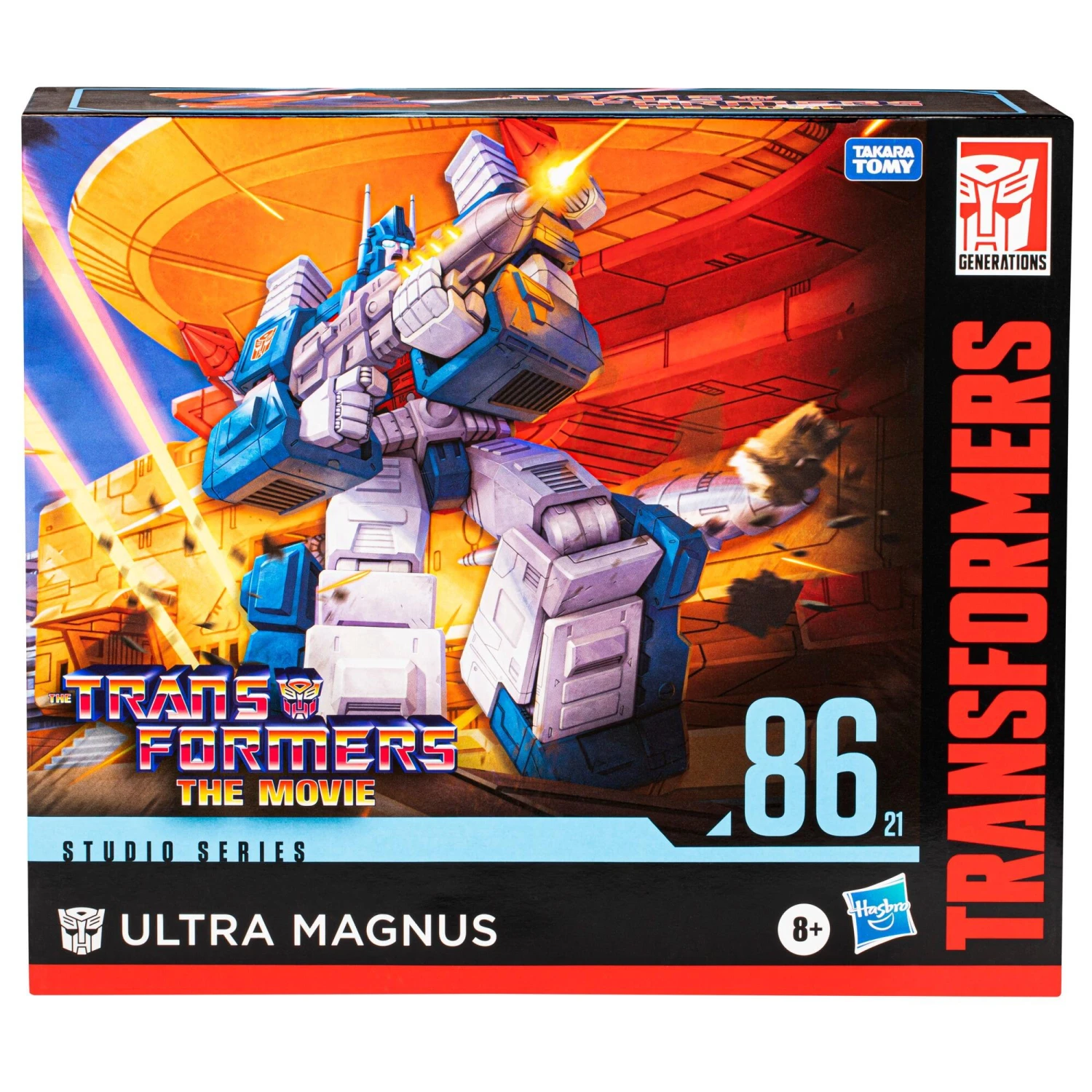 Hasbro Transformers Studio Series Commander Class Action Figure - Ultra Magnus - Image 2