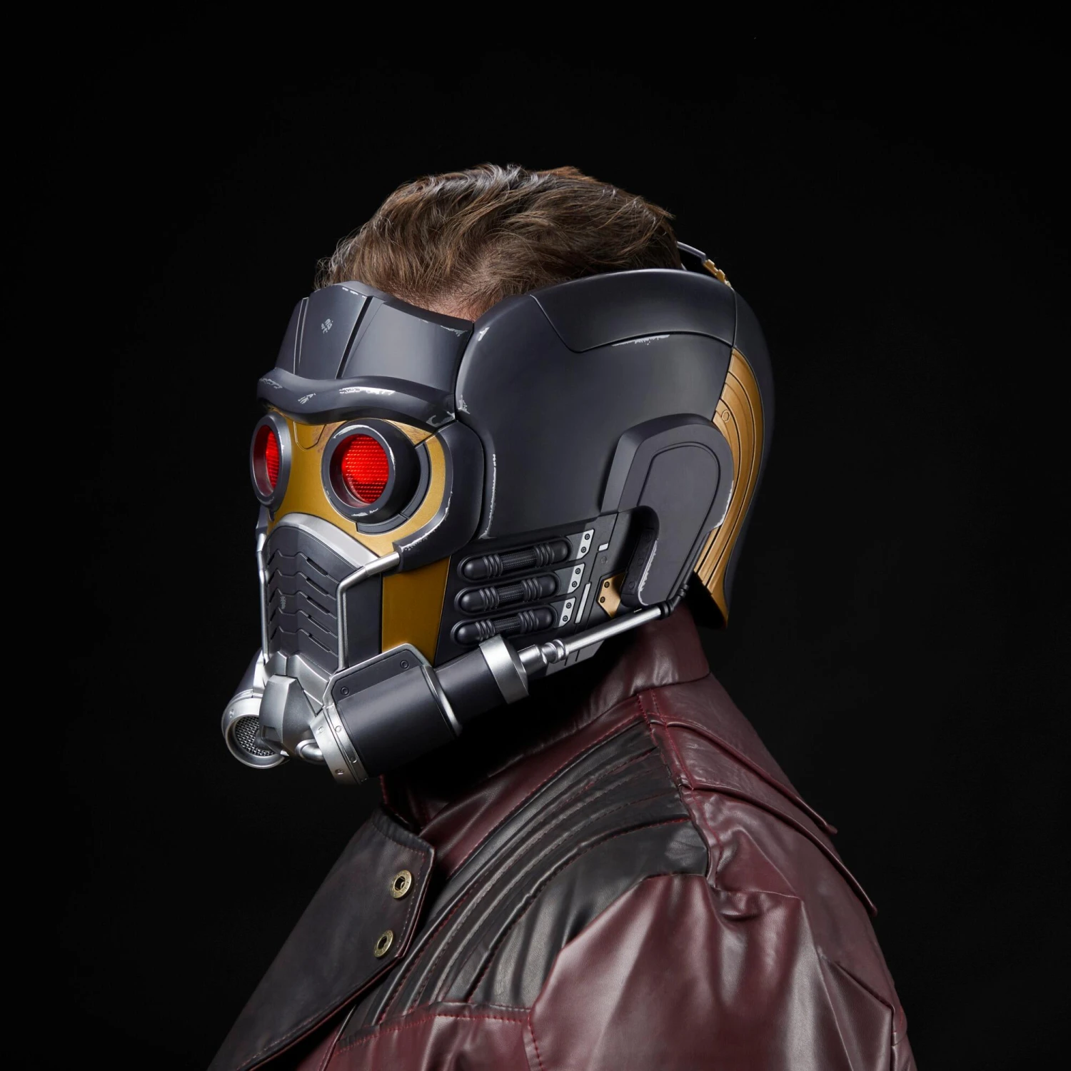 Hasbro Marvel Legends Infinity Saga Premium Electronic Helmet - Star Lord - Image 3
