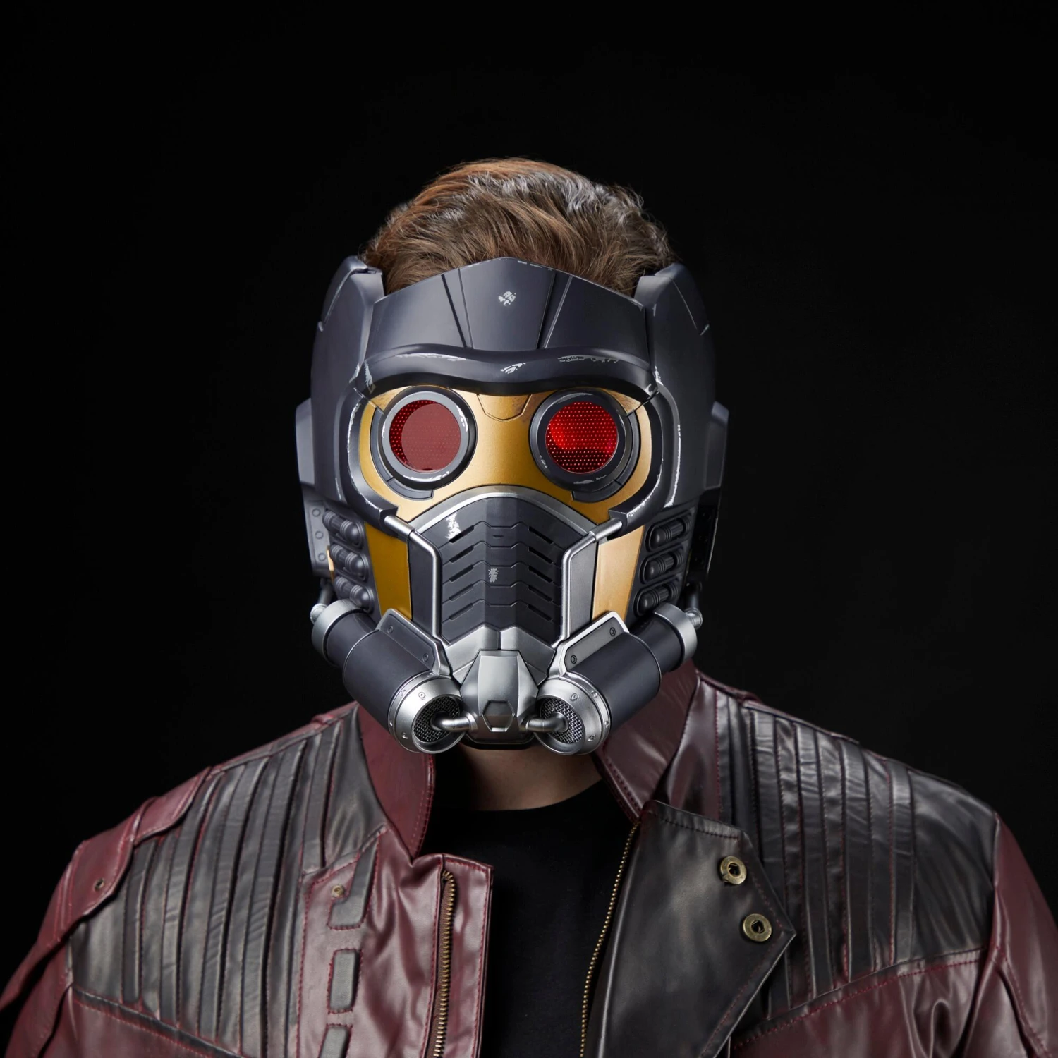 Hasbro Marvel Legends Infinity Saga Premium Electronic Helmet - Star Lord - Image 4