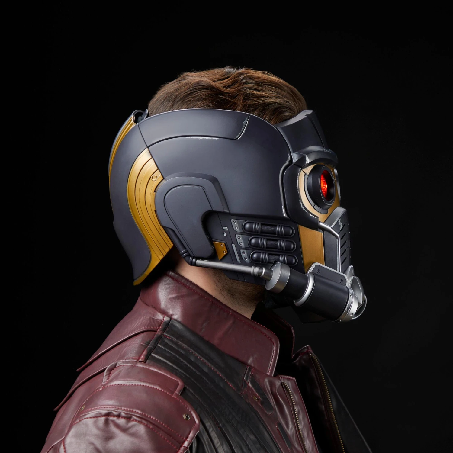 Hasbro Marvel Legends Infinity Saga Premium Electronic Helmet - Star Lord - Image 7