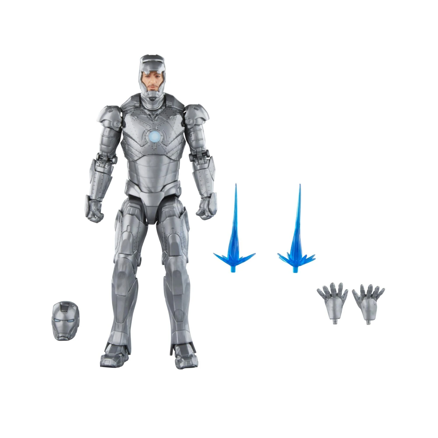 Hasbro Marvel Legends Infinity Saga Action Figure Wave 1 - Iron Man Mk II - Image 6