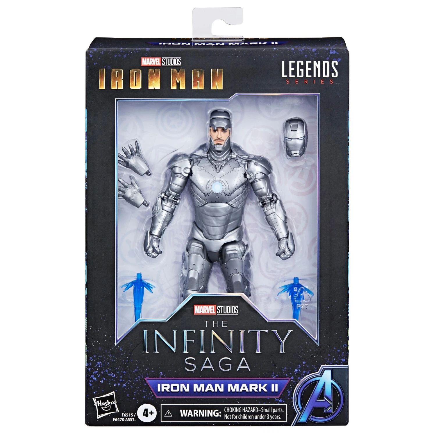 Hasbro Marvel Legends Infinity Saga Action Figure Wave 1 - Iron Man Mk II