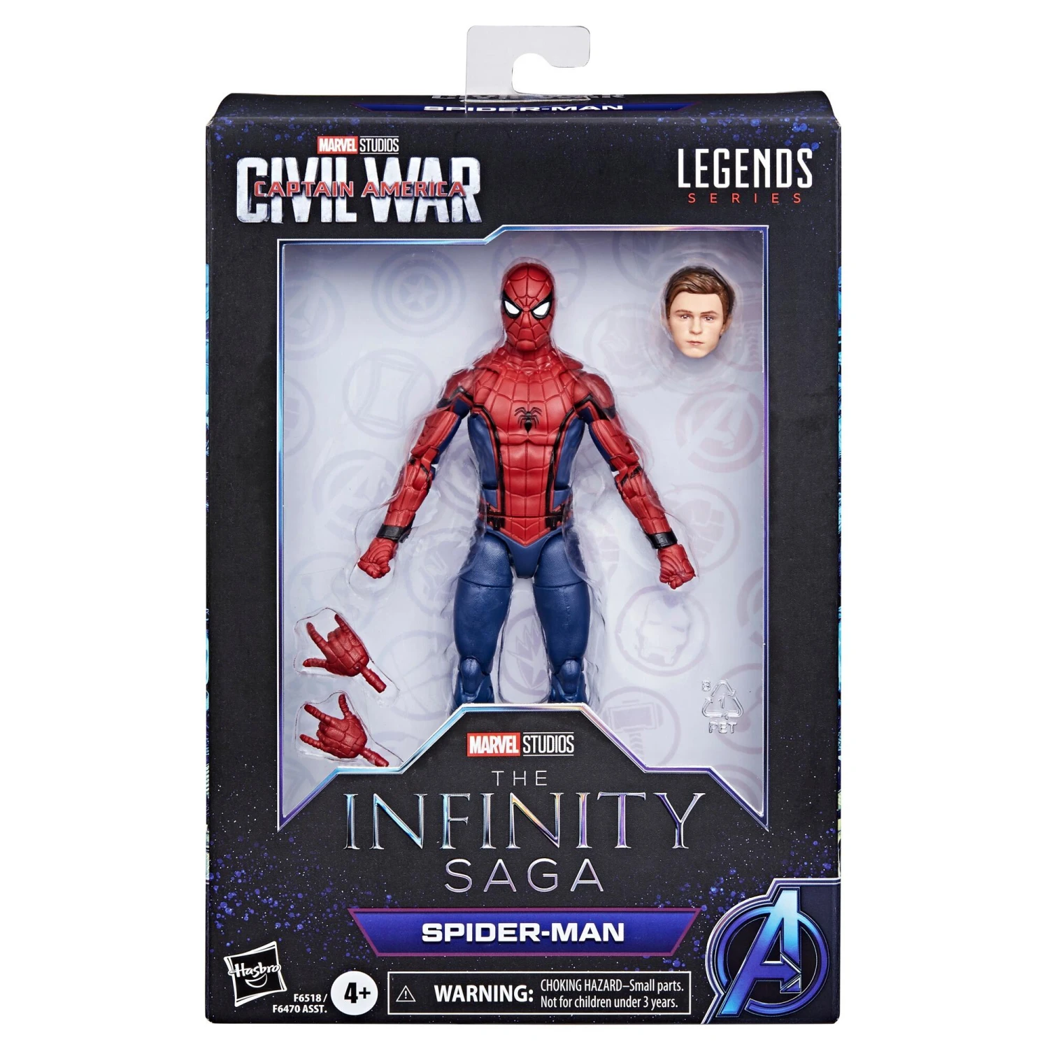 Hasbro Marvel Legends Infinity Saga Action Figure Wave 1 - Spider-Man