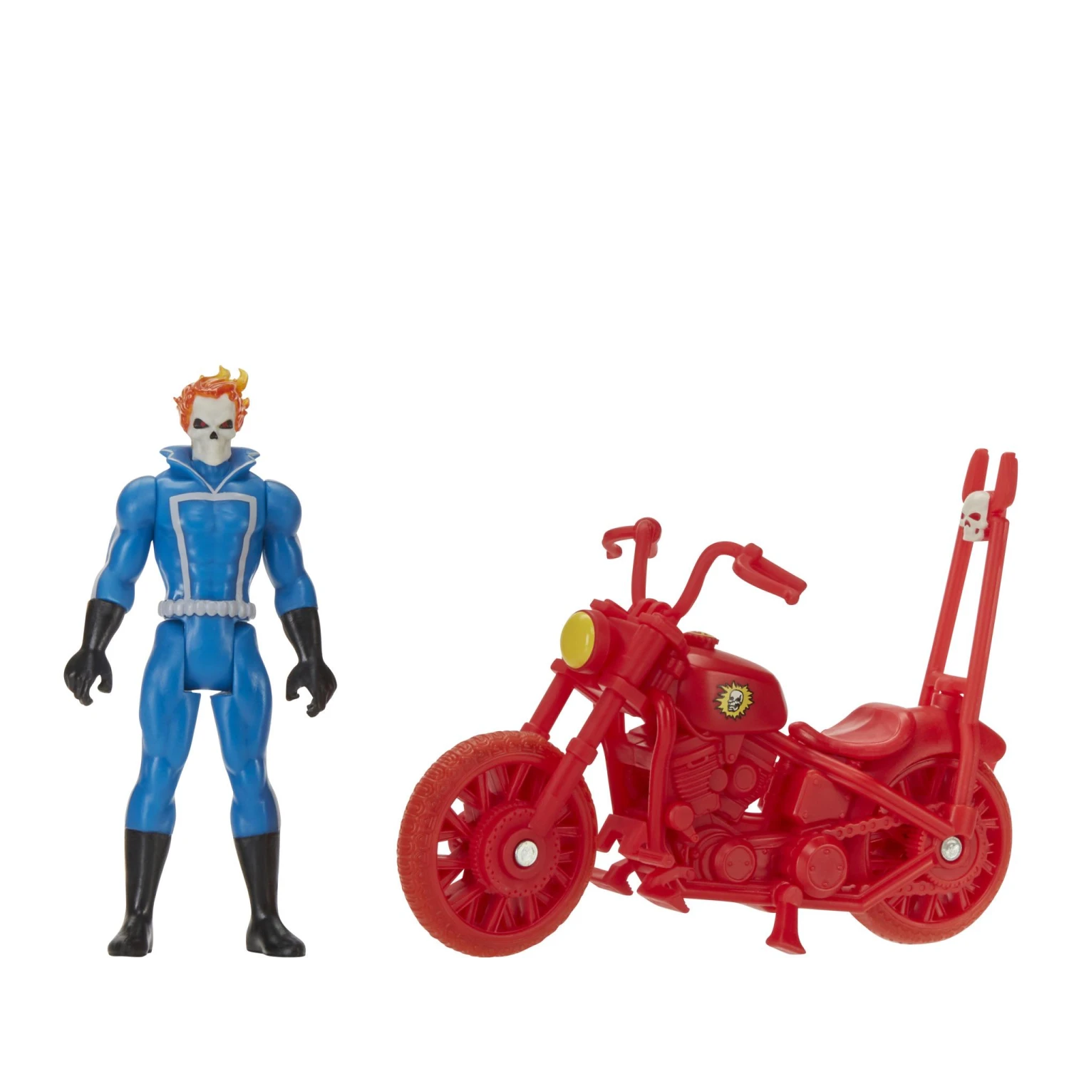 Hasbro Marvel Universe Retro 3.75 Inch Vehicle - Ghost Rider With Bike - Image 5