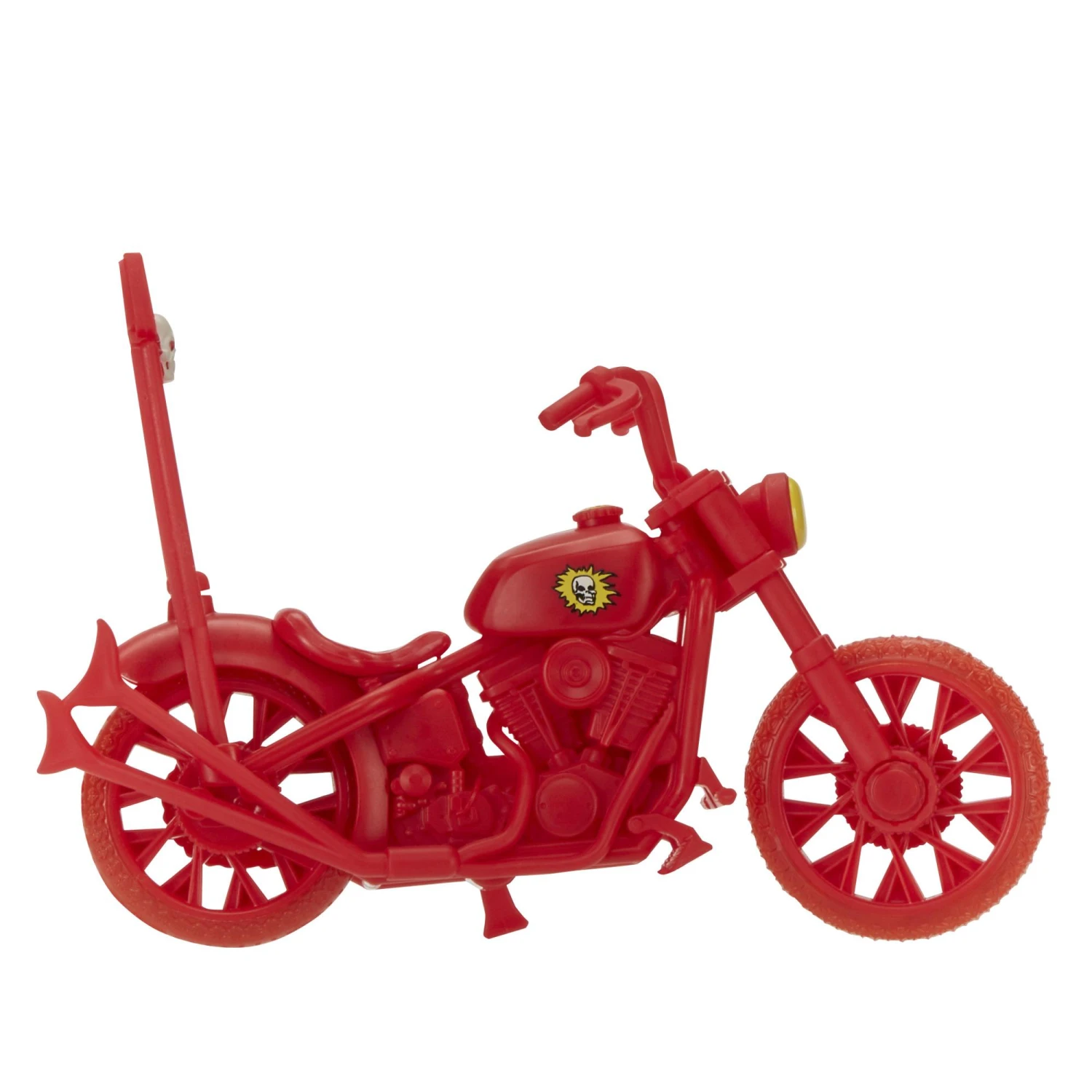 Hasbro Marvel Universe Retro 3.75 Inch Vehicle - Ghost Rider With Bike - Image 6