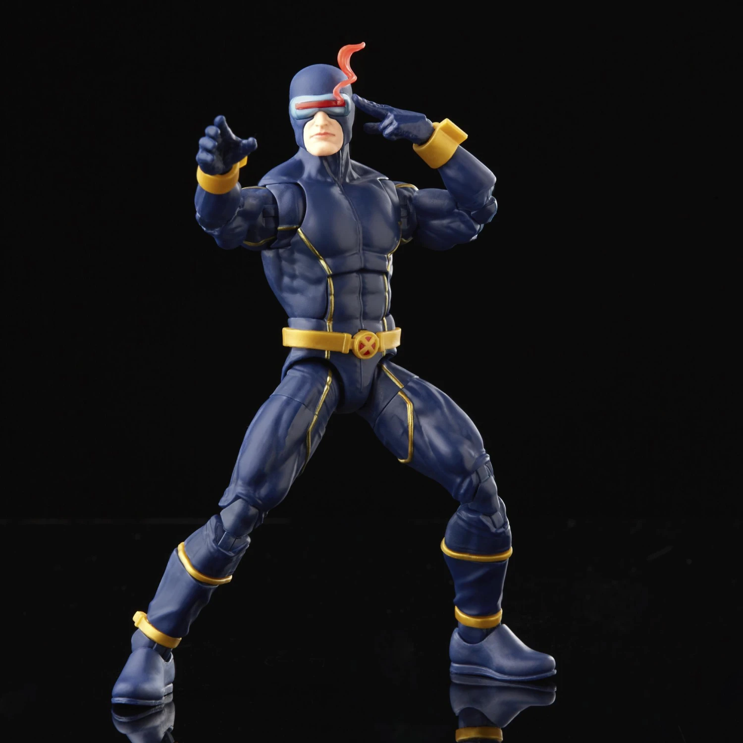 Hasbro Marvel Legends X-Men 6 Inch Scale Action Figure BAF Ch'od - Cyclops - Image 4