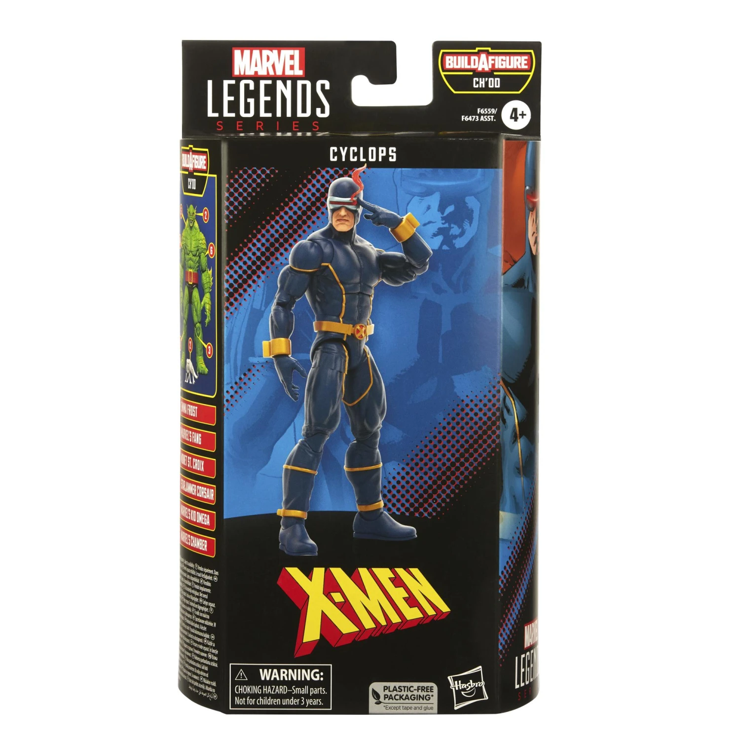 Hasbro Marvel Legends X-Men 6 Inch Scale Action Figure BAF Ch'od - Cyclops - Image 2