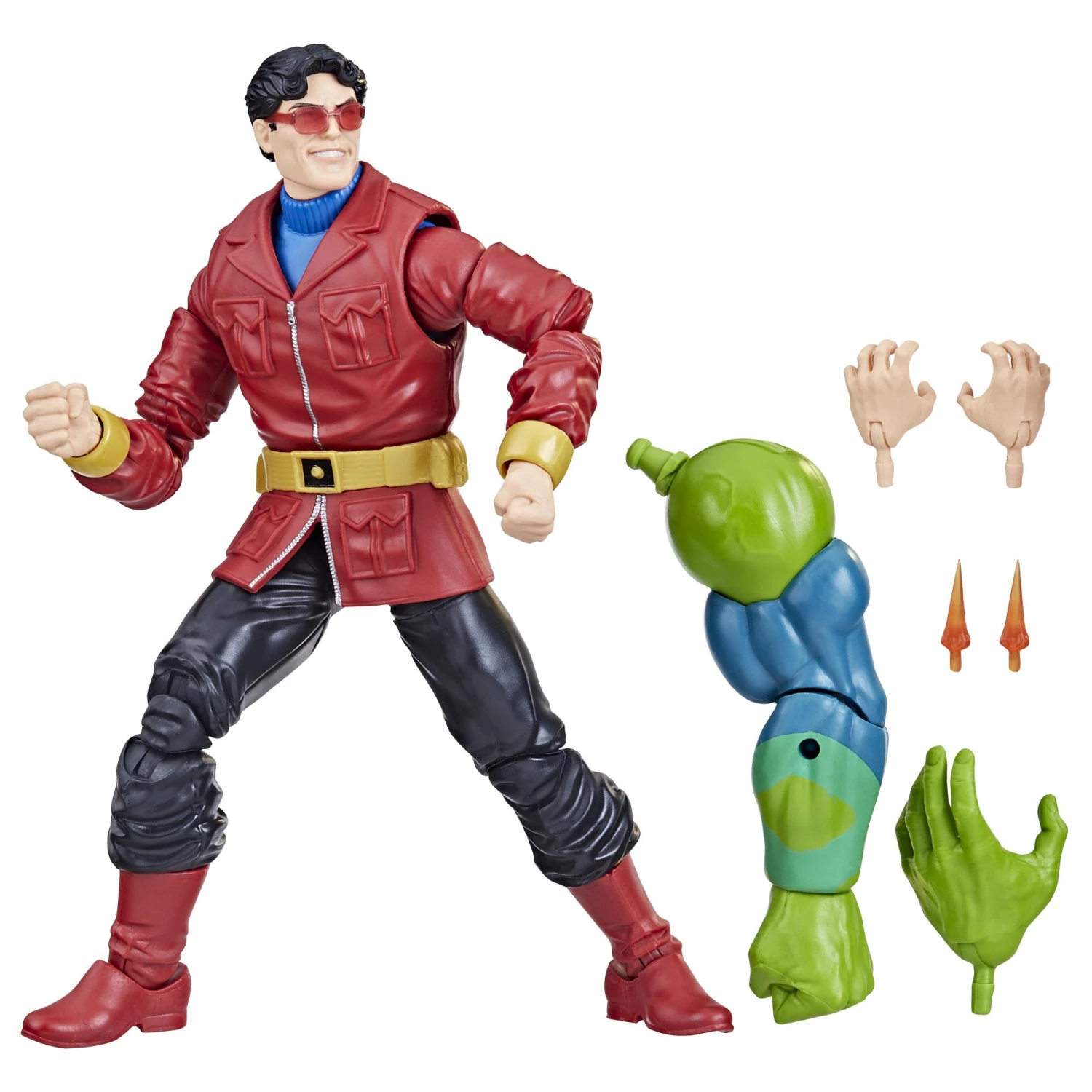 Hasbro Marvel Legends Comic Classics Action Figures - Marvel's Wonder Man - Image 3