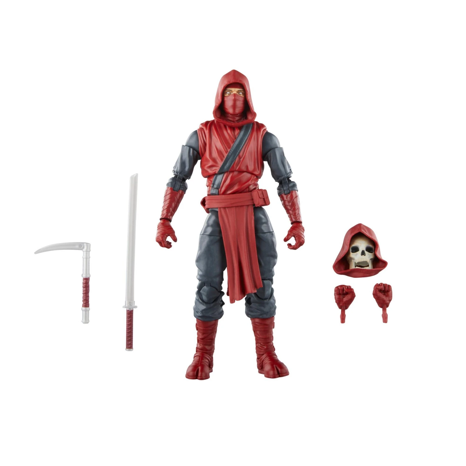 Hasbro Marvel Legends Knights 6-Inch Action Figure - The Fist Ninja - Image 7