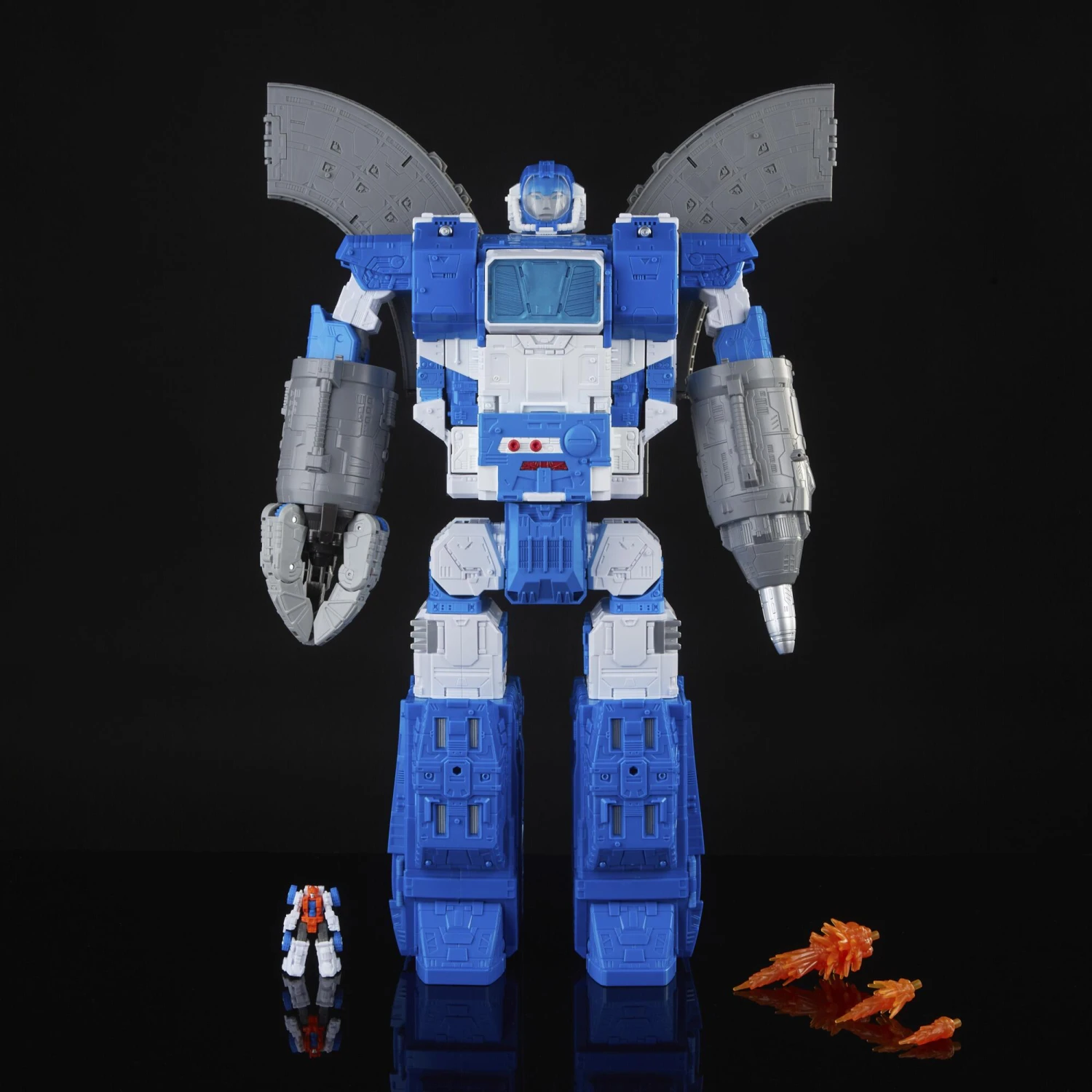 Hasbro Transformers Generations Selects Titan Class Action Figure - Guardian Robot & Lunar-Tread - Image 7