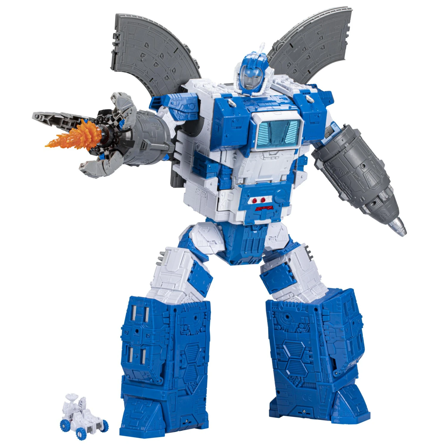 Hasbro Transformers Generations Selects Titan Class Action Figure - Guardian Robot & Lunar-Tread - Image 2