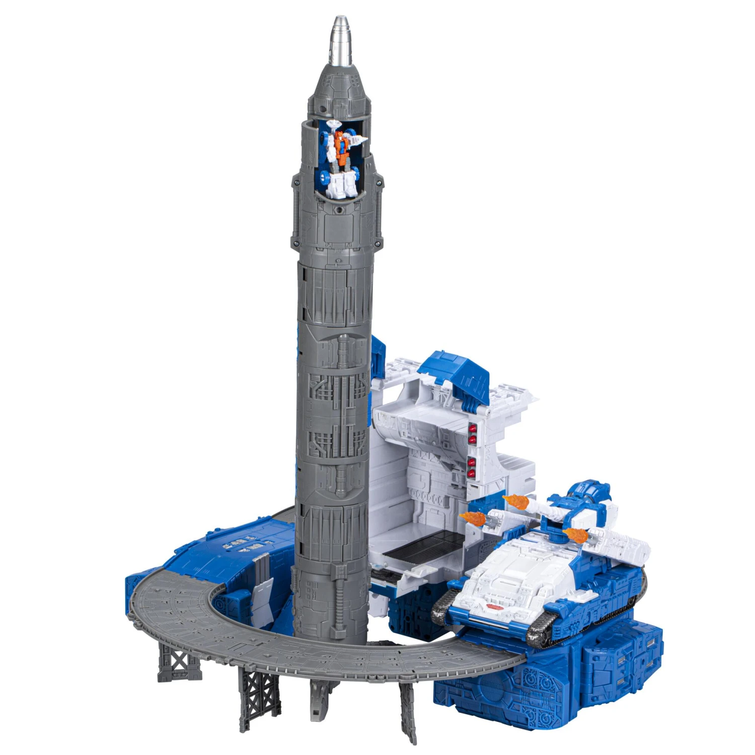 Hasbro Transformers Generations Selects Titan Class Action Figure - Guardian Robot & Lunar-Tread - Image 3