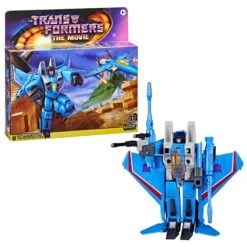 Hasbro Transformers Retro Transformers: The Movie Action Figure - Thundercracker