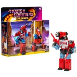 Hasbro Transformers Retro Transformers: The Movie Action Figure - Autobot Scientist Perceptor