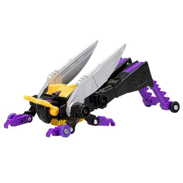 Hasbro Transformers Retro Transformers: The Movie Action Figure - Insecticon Espionage Kickback - Image 3