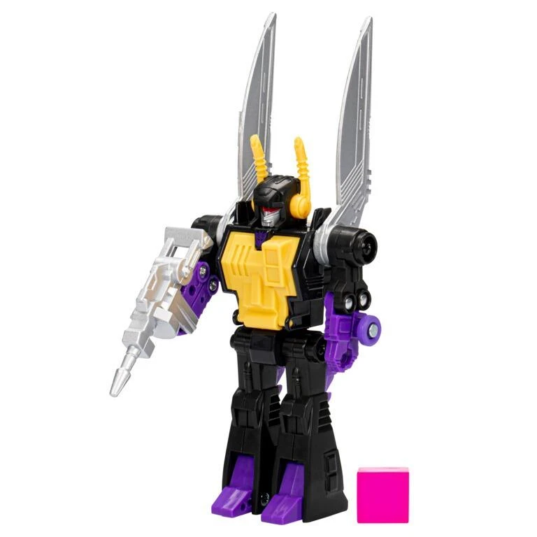 Hasbro Transformers Retro Transformers: The Movie Action Figure - Insecticon Espionage Kickback - Image 2