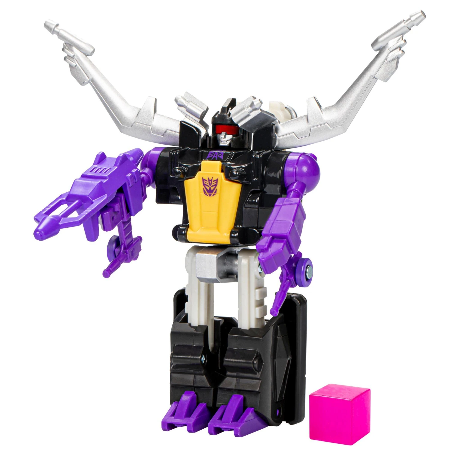 Hasbro Transformers Retro Transformers: The Movie Action Figure - Shrapnel - Image 3