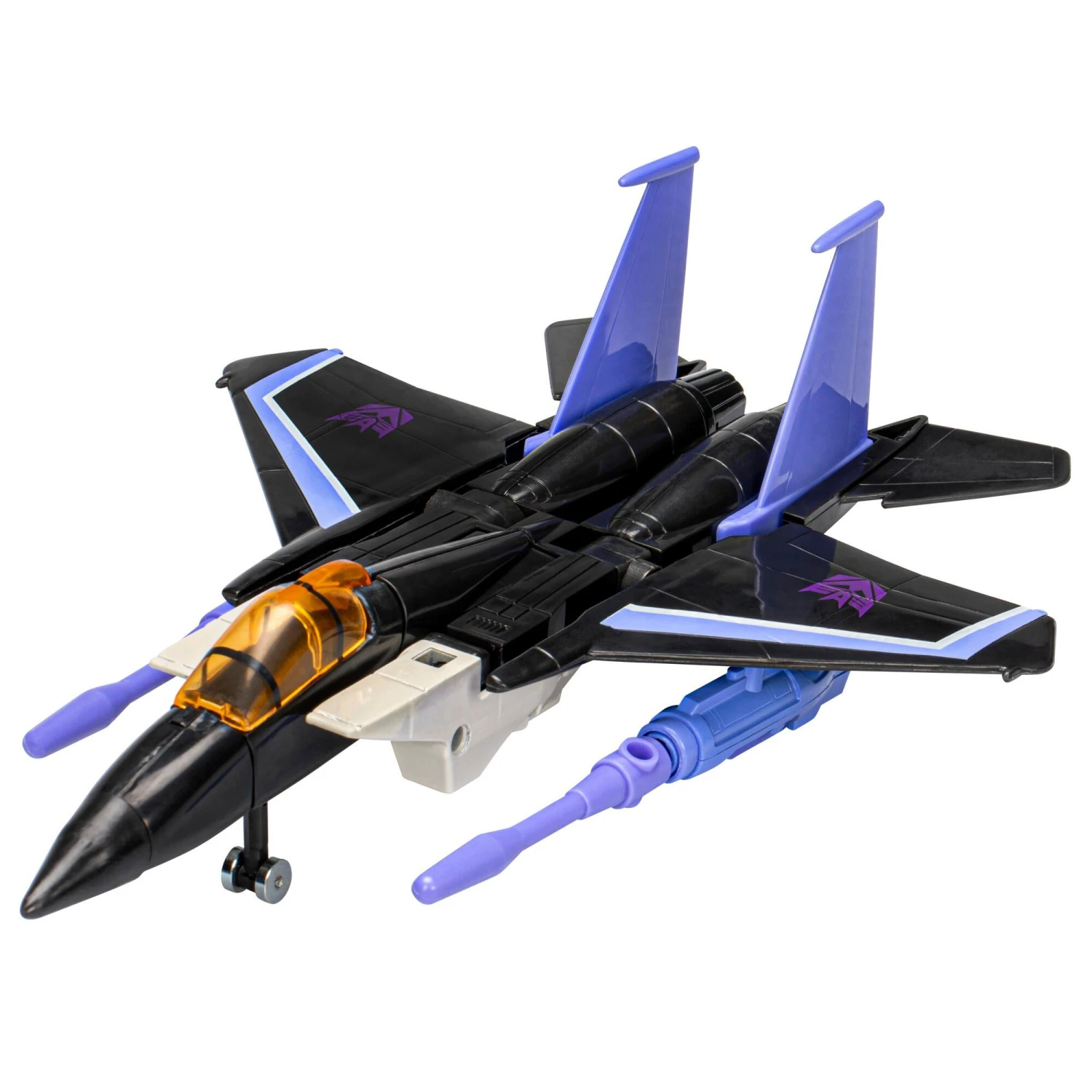 Hasbro Transformers Retro Transformers: The Movie Action Figure - Decepticon Warrior Skywarp - Image 2