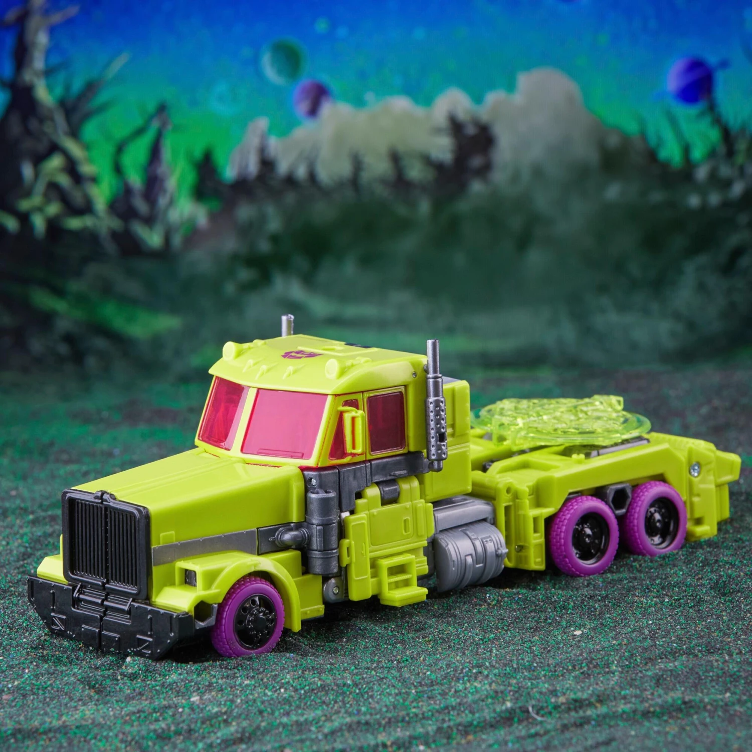 Hasbro Transformers Generations Legacy Evolution Leader Class Action Figure - G2 Universe Toxitron - Image 4