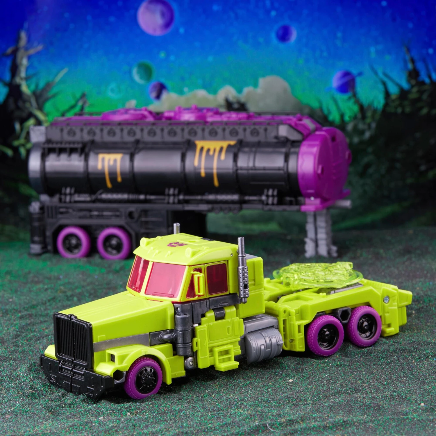 Hasbro Transformers Generations Legacy Evolution Leader Class Action Figure - G2 Universe Toxitron - Image 5