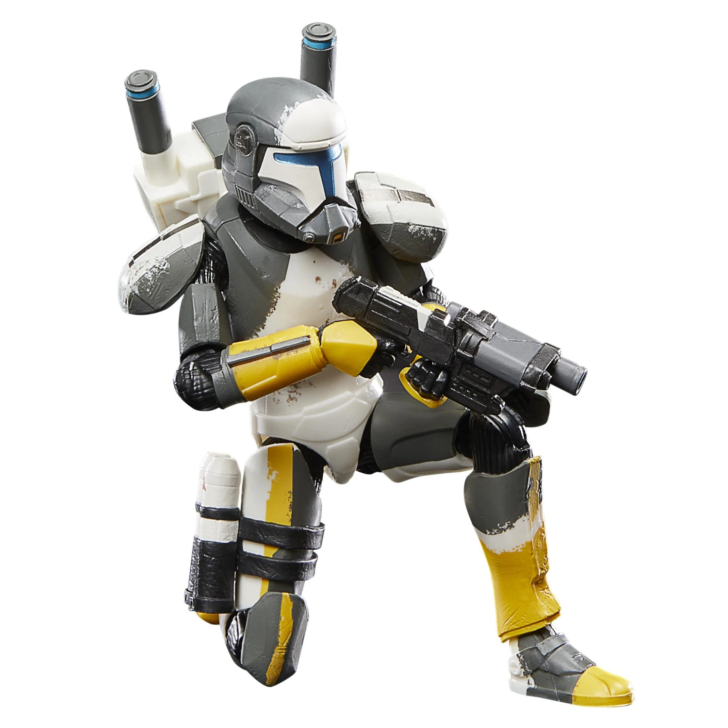 Hasbro Star Wars The Black Series Gaming Greats Exclusive Action Figure - Republic Commando RC-1262 (Scorch) - Image 4