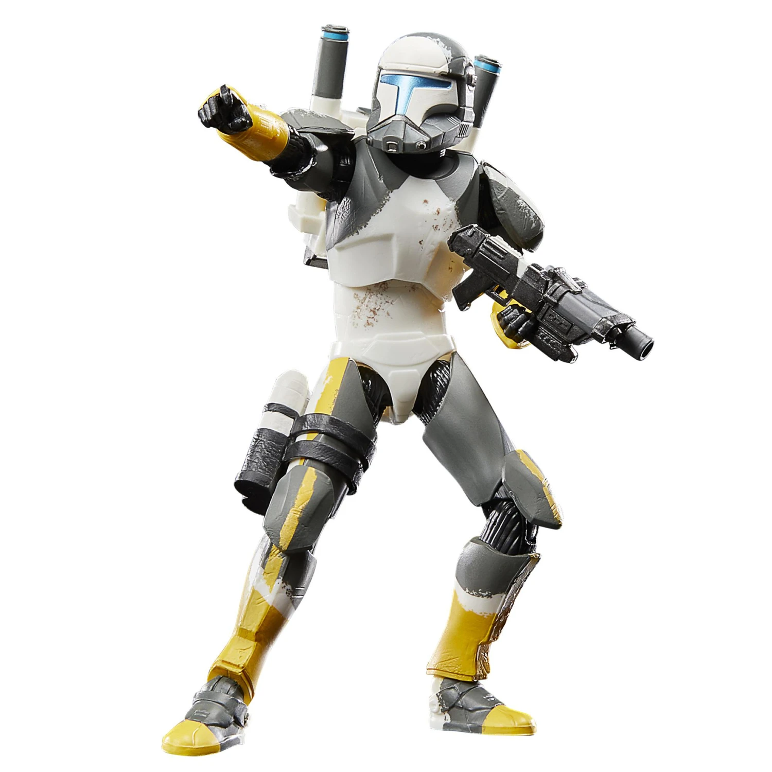 Hasbro Star Wars The Black Series Gaming Greats Exclusive Action Figure - Republic Commando RC-1262 (Scorch) - Image 6