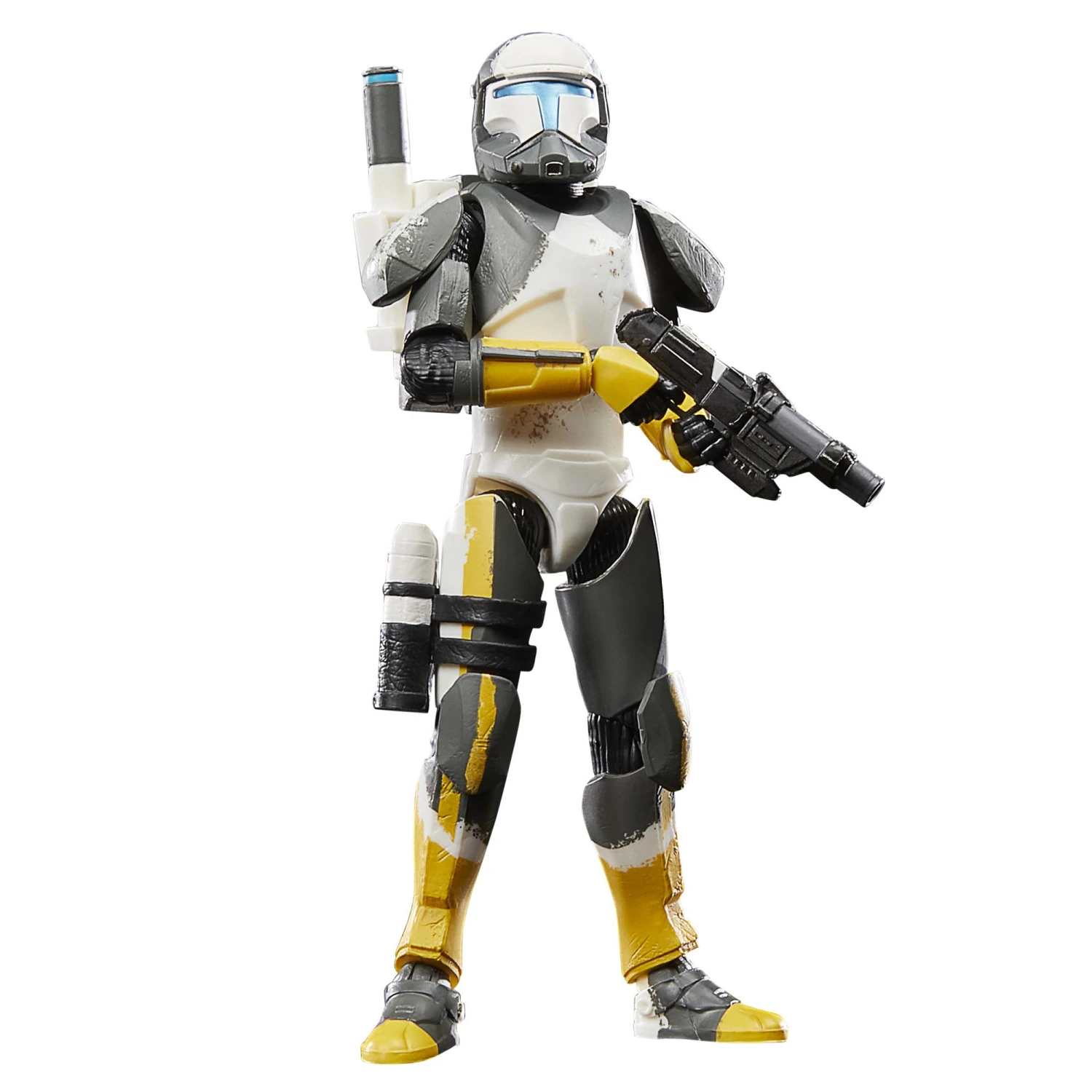 Hasbro Star Wars The Black Series Gaming Greats Exclusive Action Figure - Republic Commando RC-1262 (Scorch) - Image 3