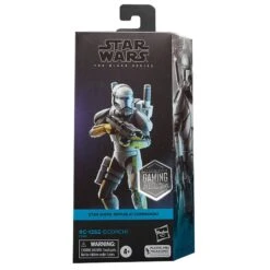 Hasbro Star Wars The Black Series Gaming Greats Exclusive Action Figure - Republic Commando RC-1262 (Scorch)