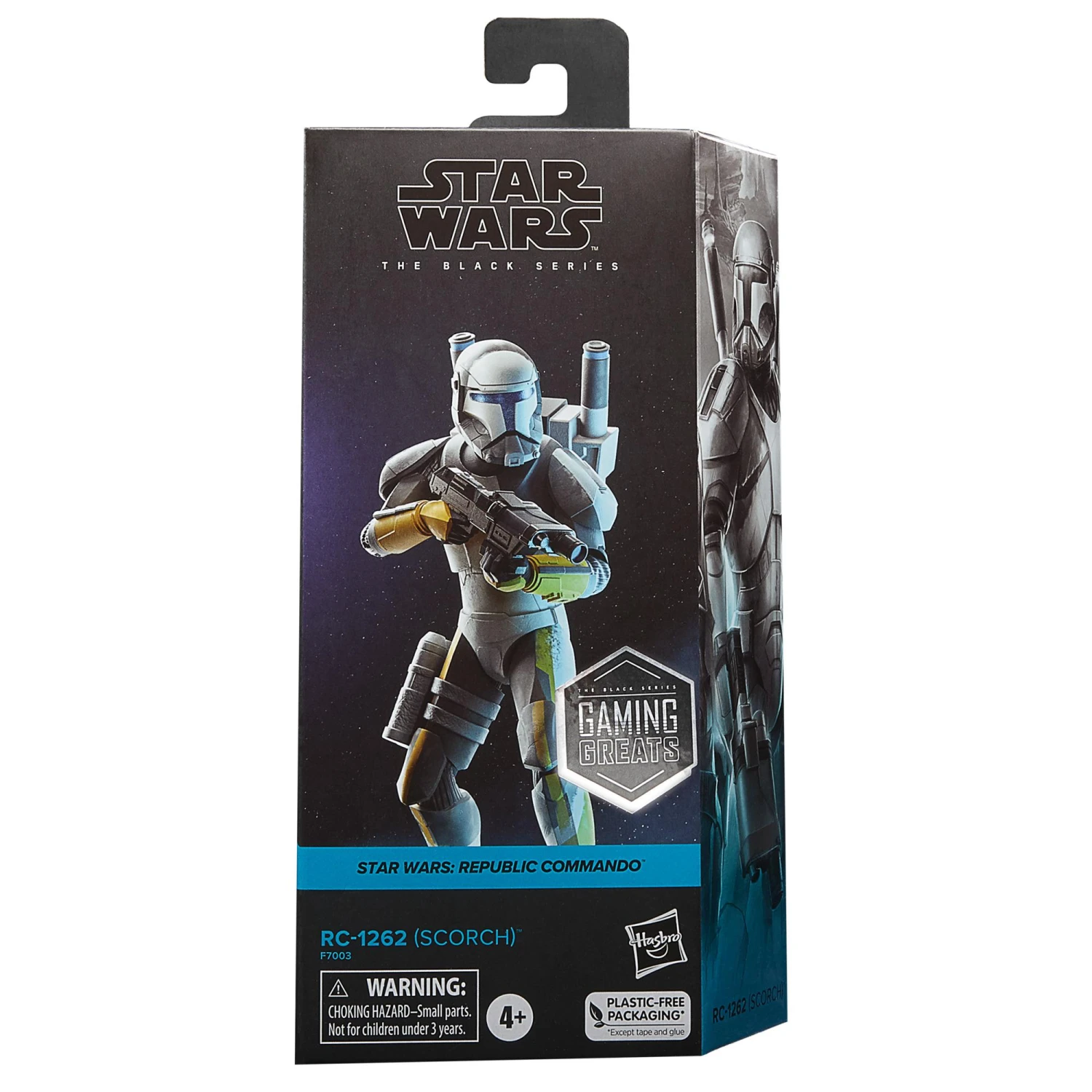 Hasbro Star Wars The Black Series Gaming Greats Exclusive Action Figure - Republic Commando RC-1262 (Scorch)