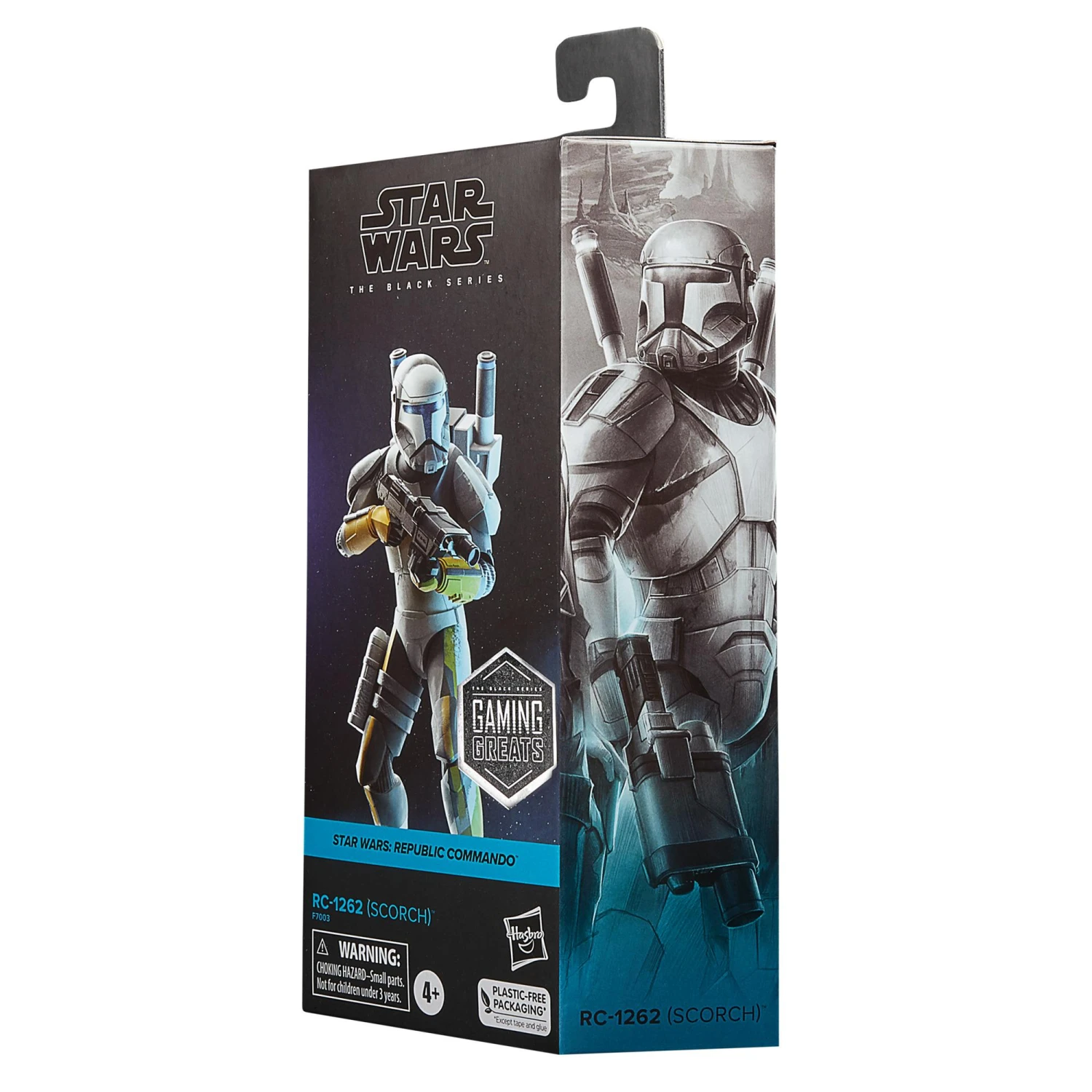 Hasbro Star Wars The Black Series Gaming Greats Exclusive Action Figure - Republic Commando RC-1262 (Scorch) - Image 2
