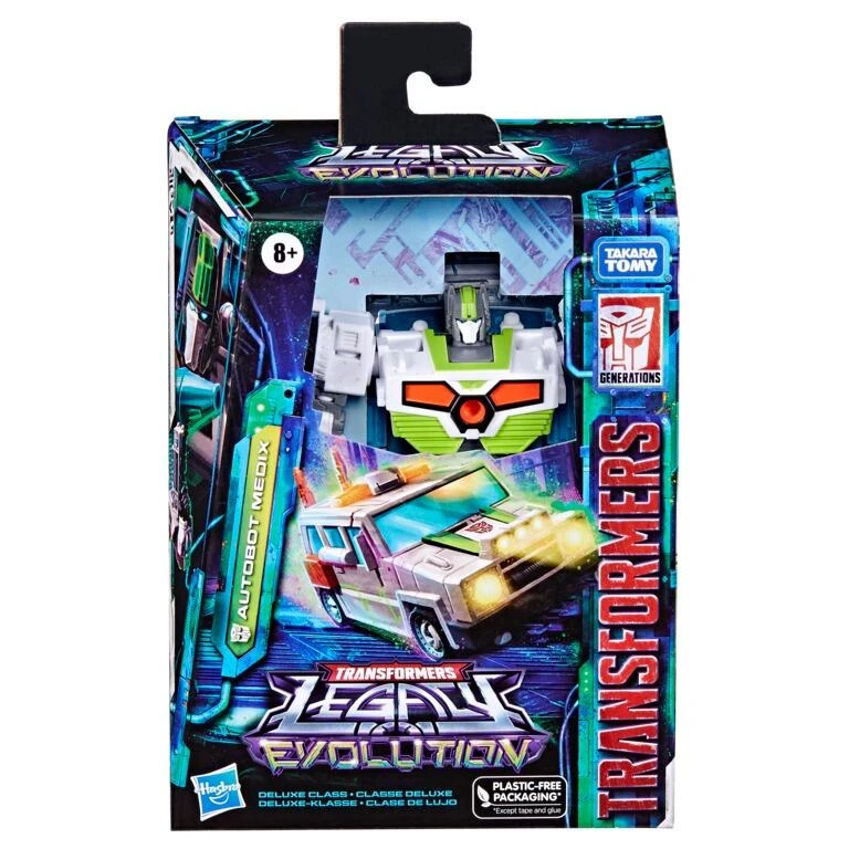 Hasbro Transformers Generations Legacy Evolution Deluxe Action Figure - Autobot Medix - Image 5