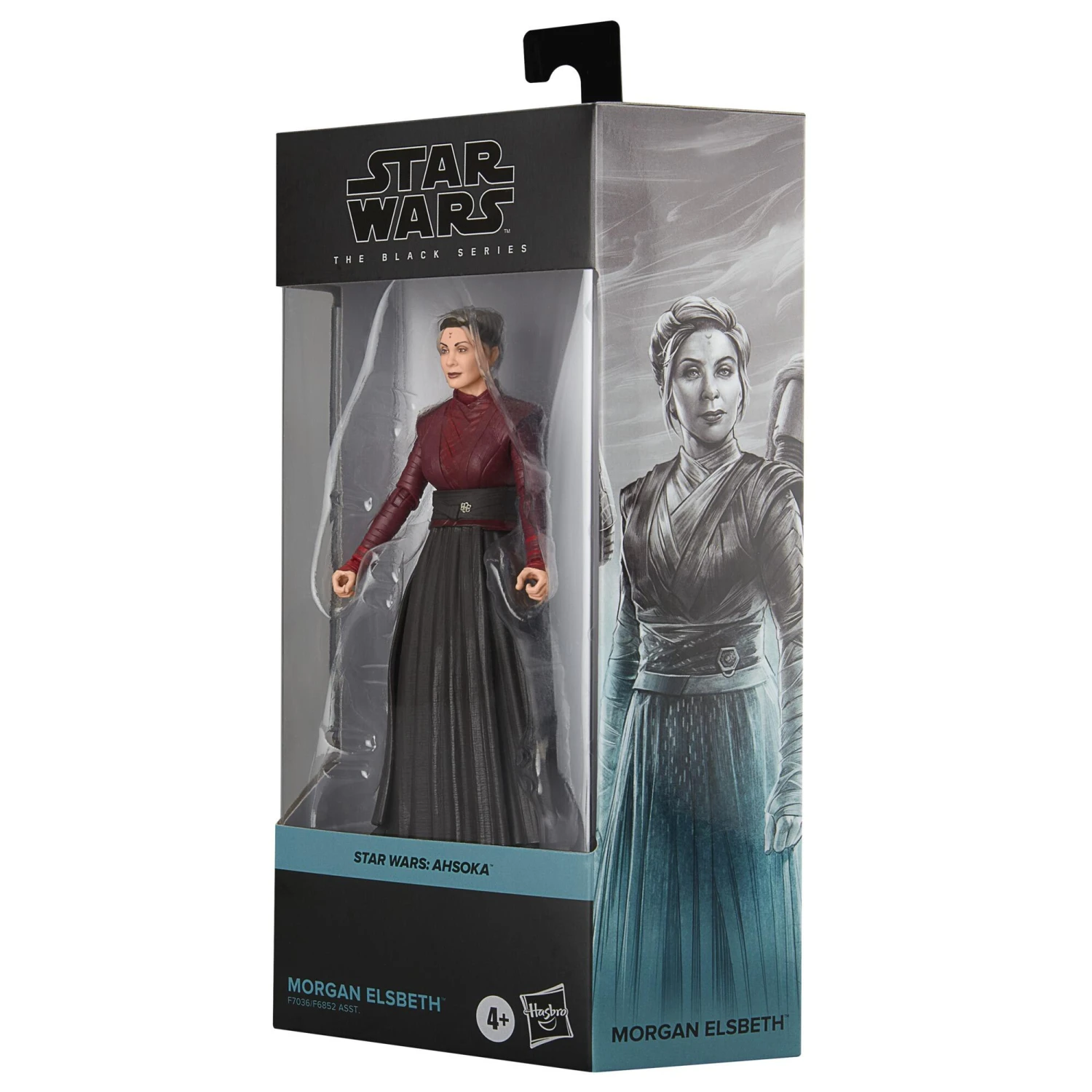 Hasbro Star Wars Black Series 6 Inch Action Figure Wave 39 - Morgan Elsbeth - Image 2